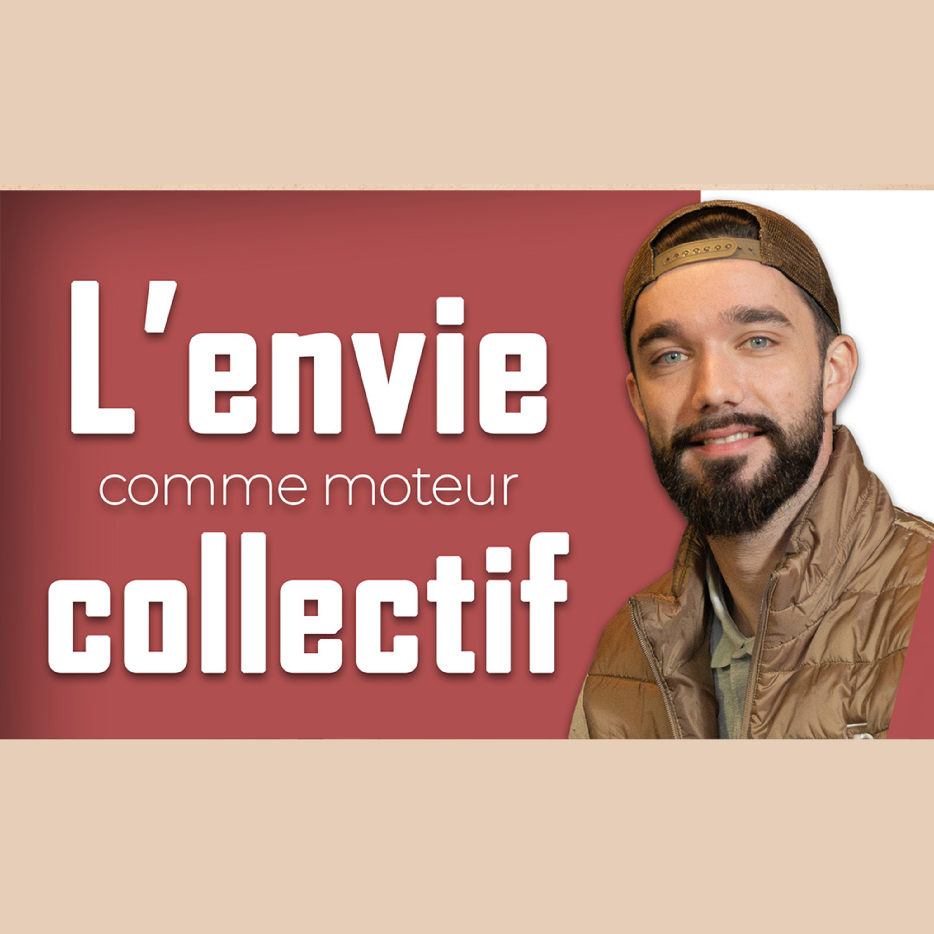 L'envie comme moteur collectif / Alban Bertho - Jeune entrepreneur patissier episode artwork