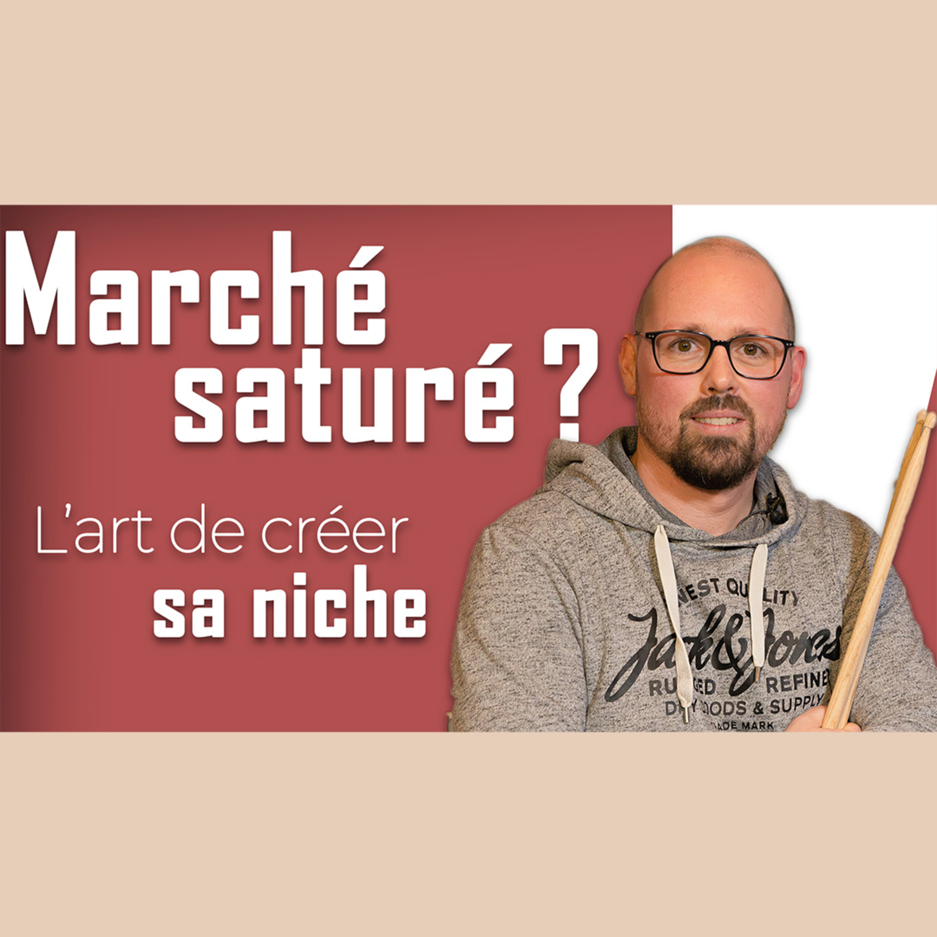 L'artisanat à tambour battant / Thomas Le Bayon episode artwork