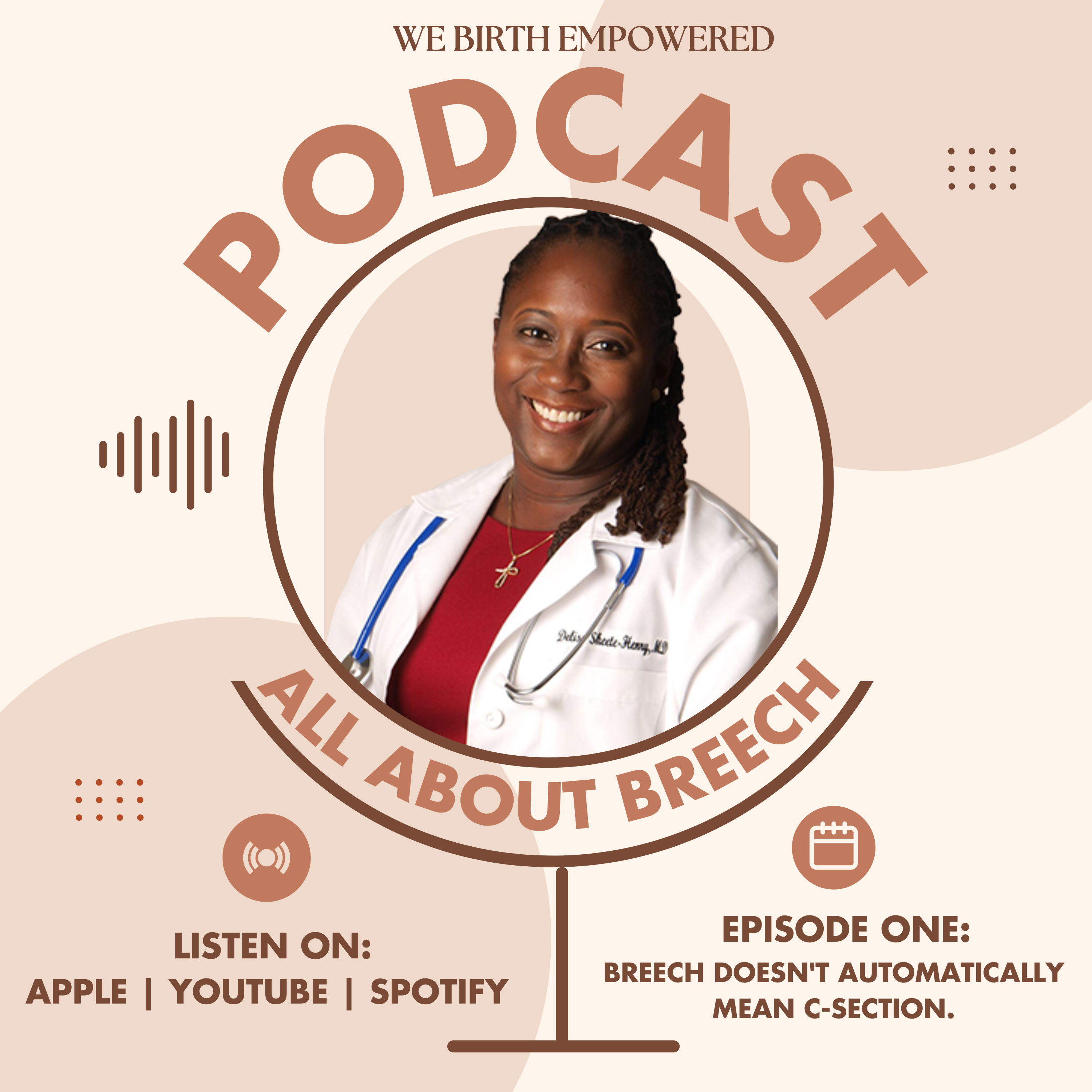 Breech Doesn't Automatically Mean C-Section. episode artwork