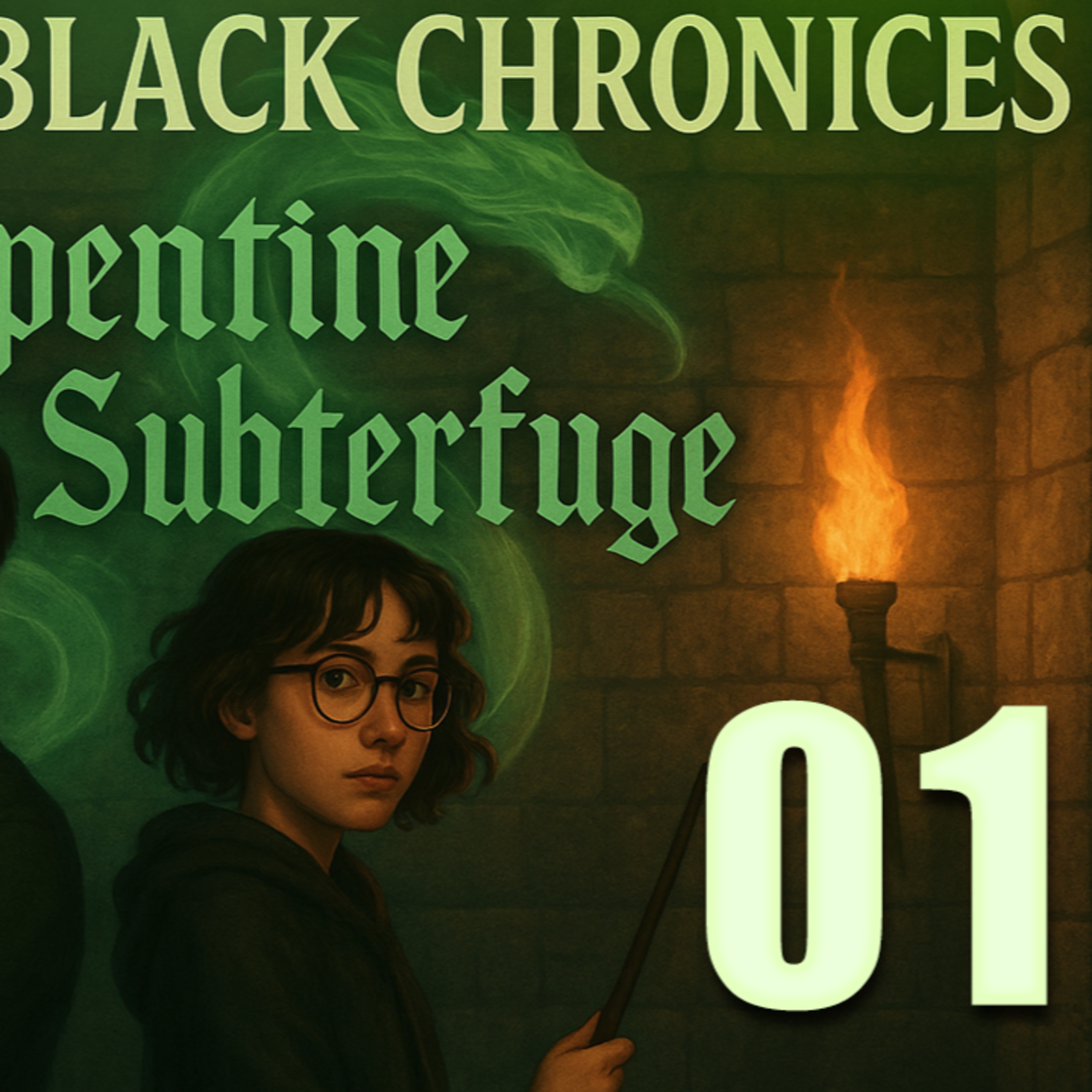 Rigel Black Chronicles: The Serpentine Subterfuge - Chapter 01