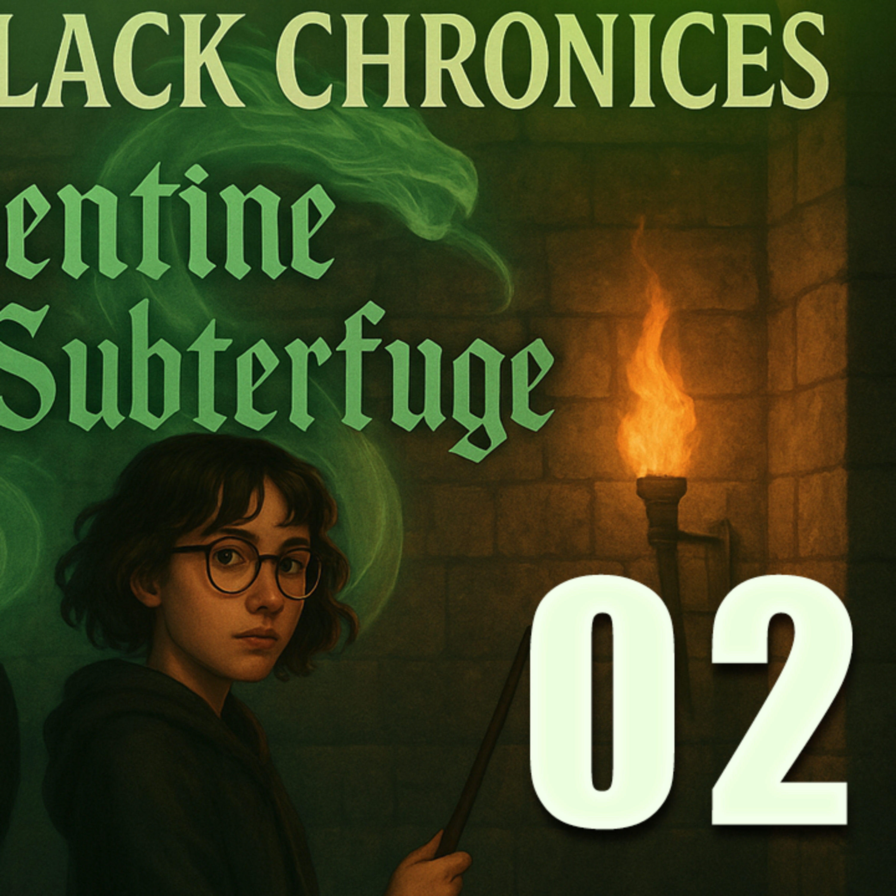 Rigel Black Chronicles: The Serpentine Subterfuge - Chapter 02