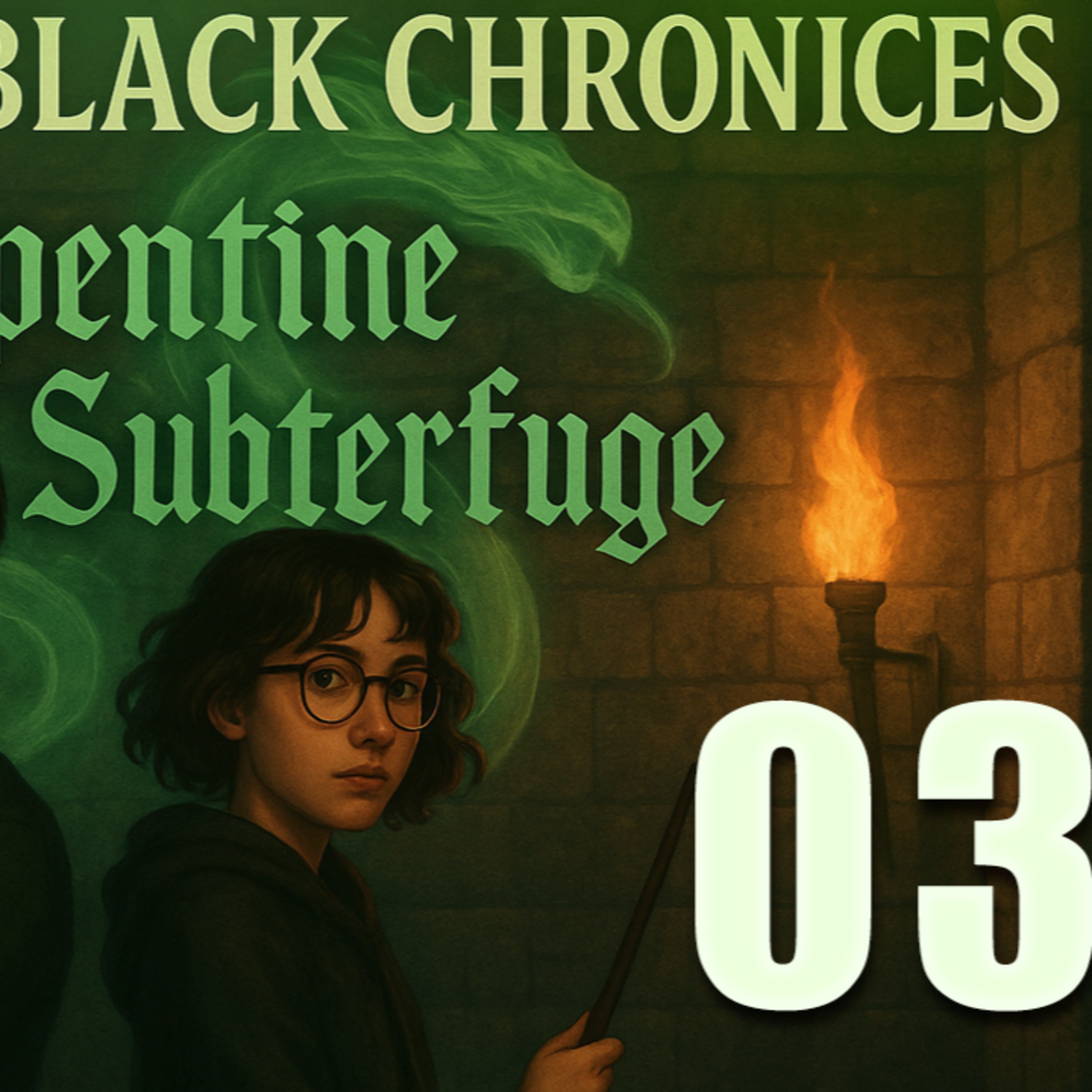 Rigel Black Chronicles: The Serpentine Subterfuge - Chapter 03