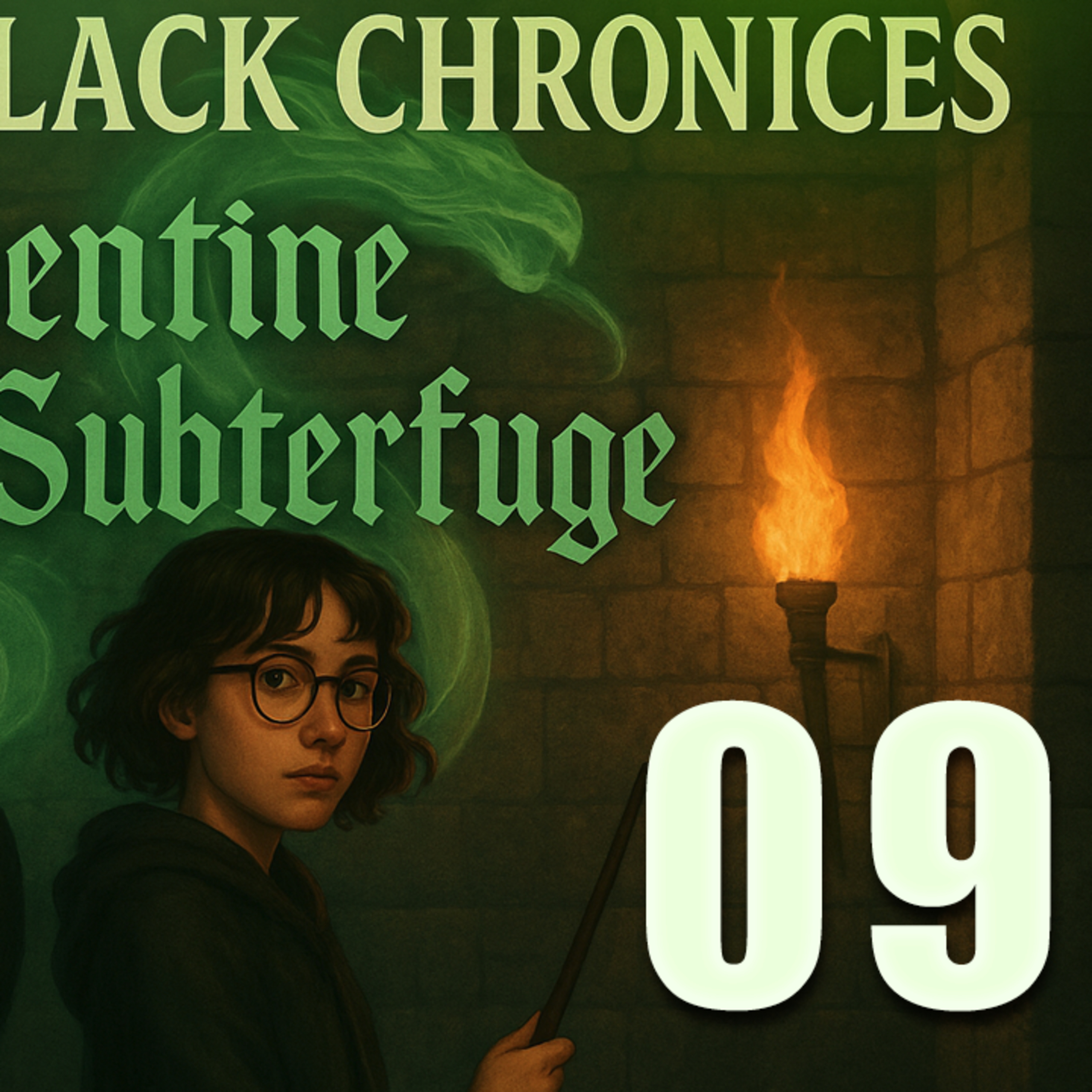 Rigel Black Chronicles: The Serpentine Subterfuge - Chapter 09