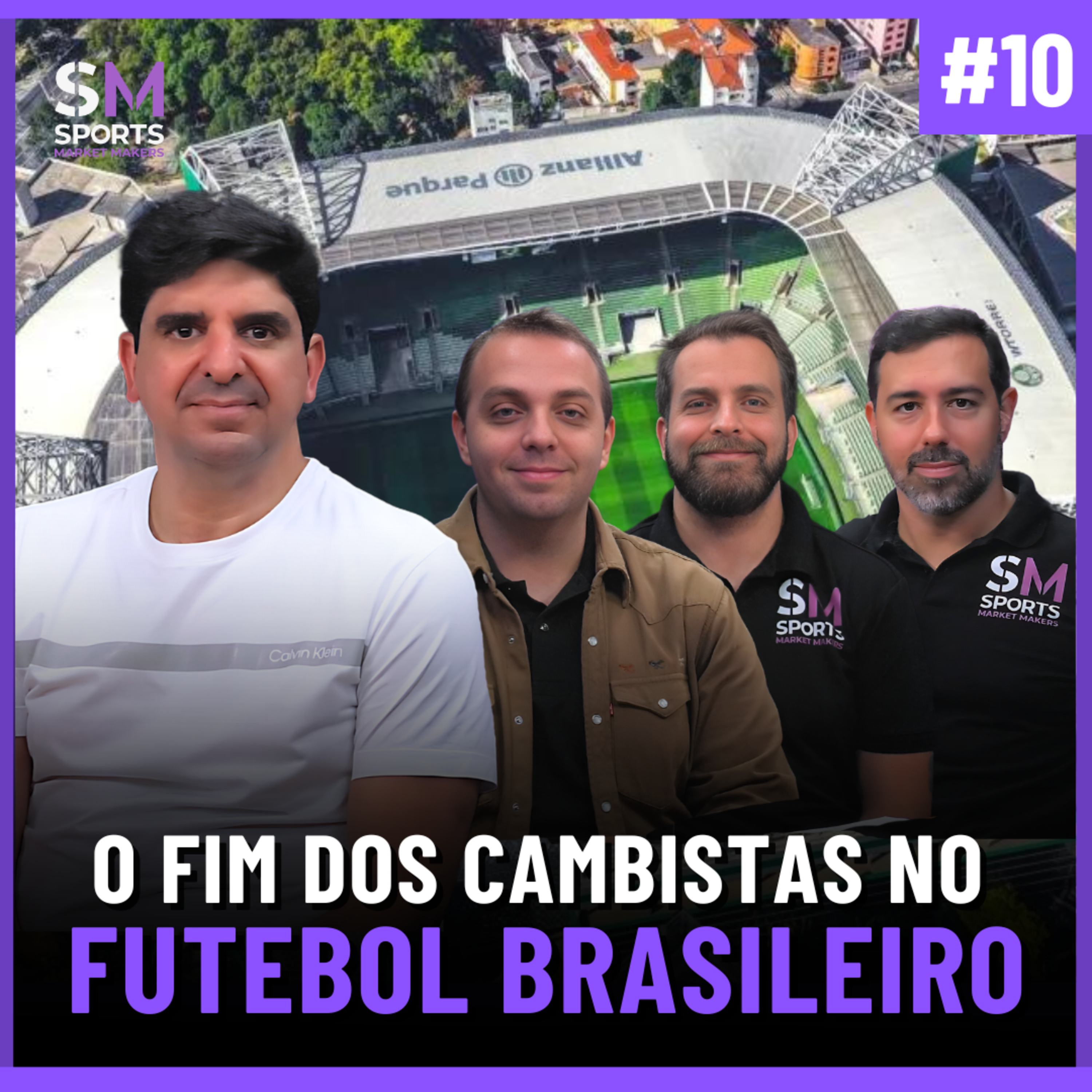BEPASS: A EMPRESA DE BIOMETRIA FACIAL QUE VAI MUDAR O FUTEBOL BRASILEIRO | Sports Market Makers #10 episode artwork