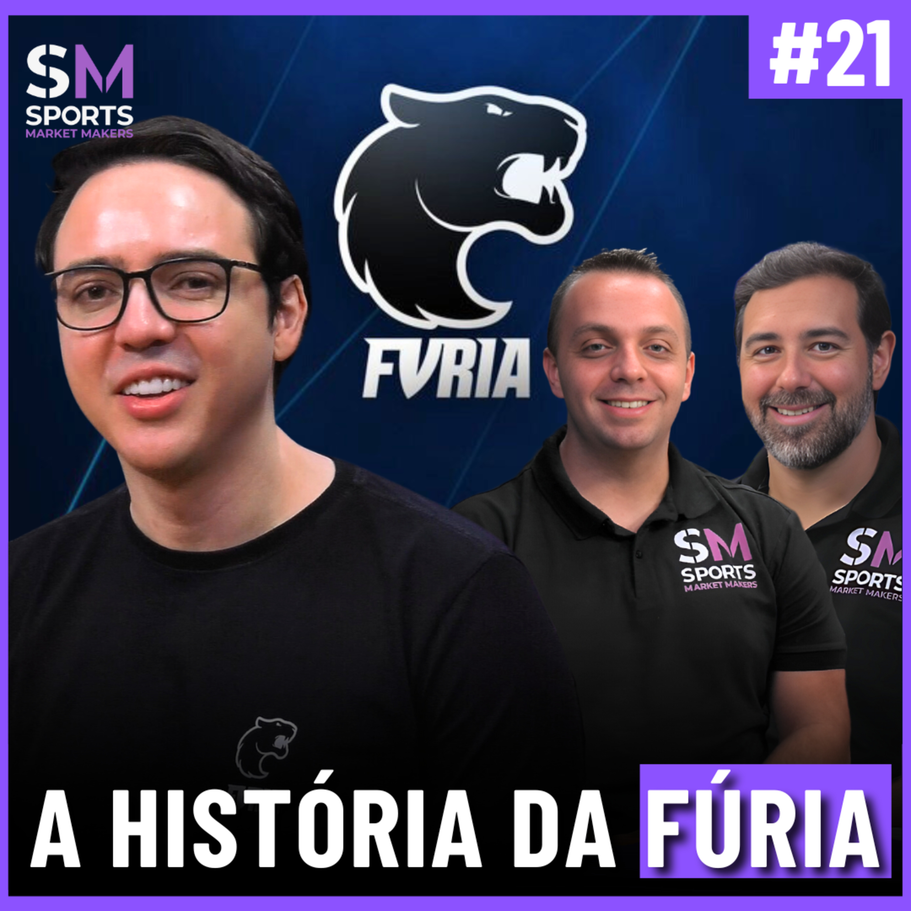 TUDO SOBRE O MAIOR TIME DE COUNTER STRIKE DO BRASIL | Sports Market Makers #21 episode artwork