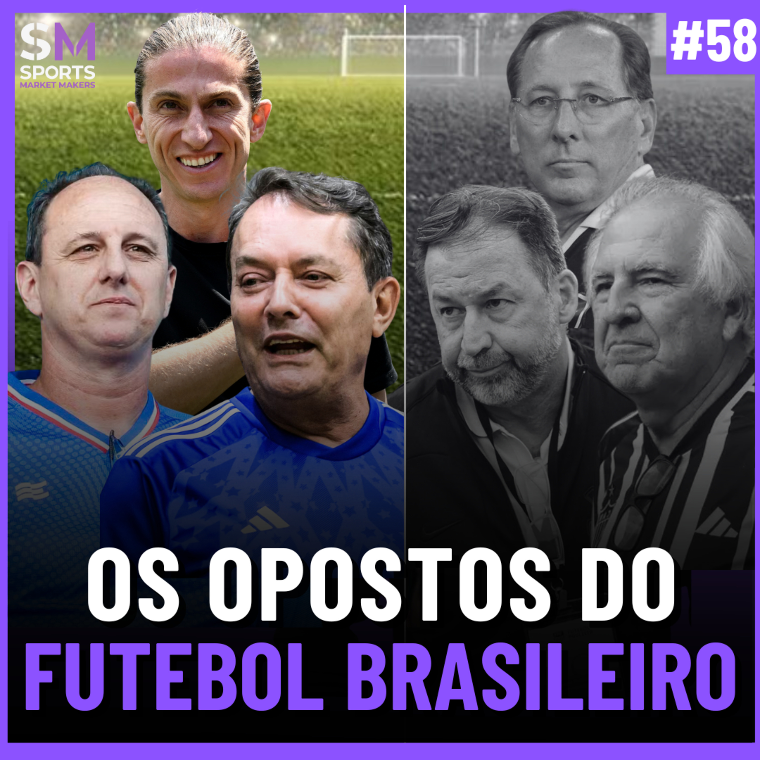 COMO A GESTÃO PODE LEVAR SEU CLUBE AO CÉU (OU AO INFERNO) | Sports Market Makers #58 episode artwork