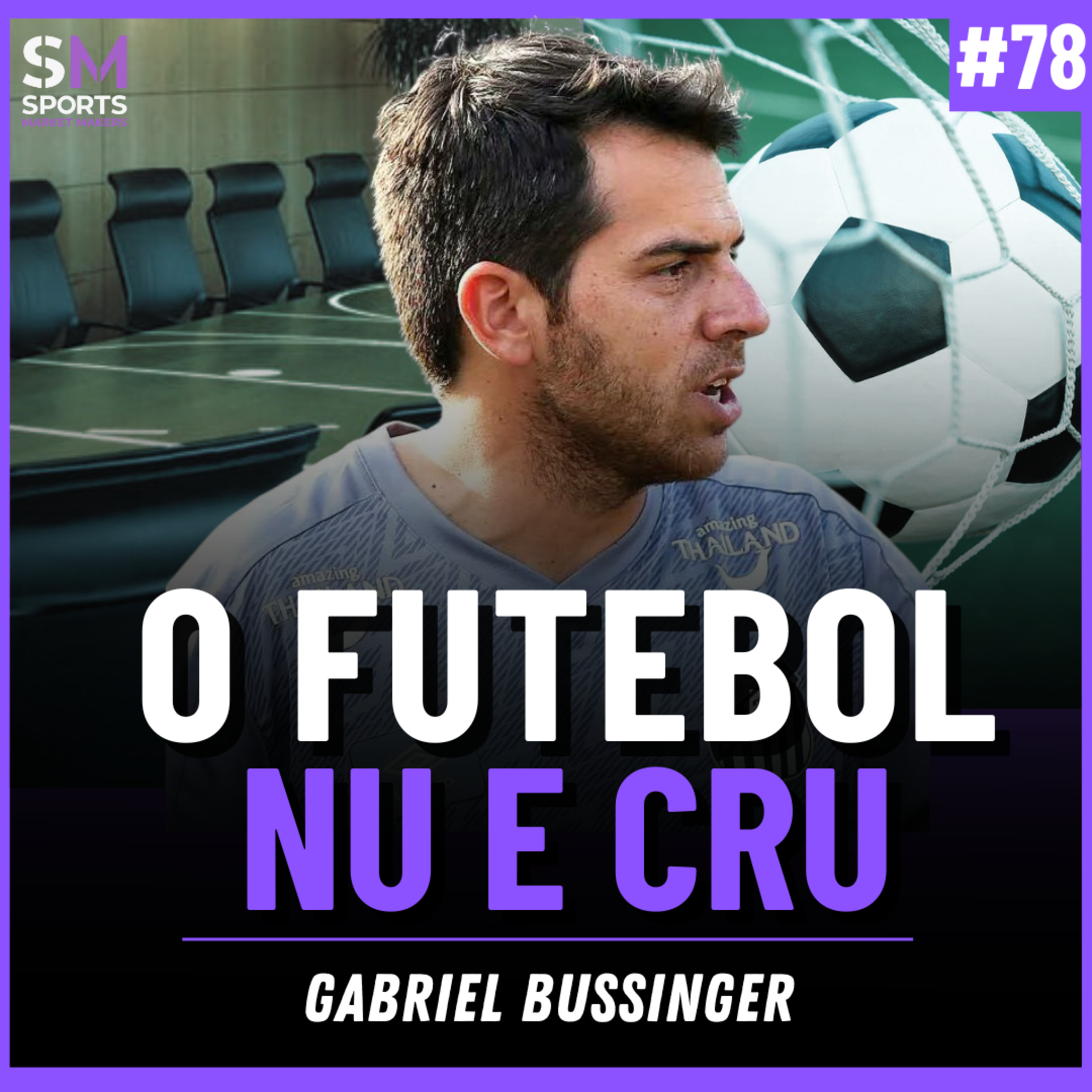 GESTÃO, VAIDADE E DECISÕES RUINS: POR QUE OS CLUBES BRASILEIROS SEGUEM FALINDO | Sports Market Makers #78 episode artwork