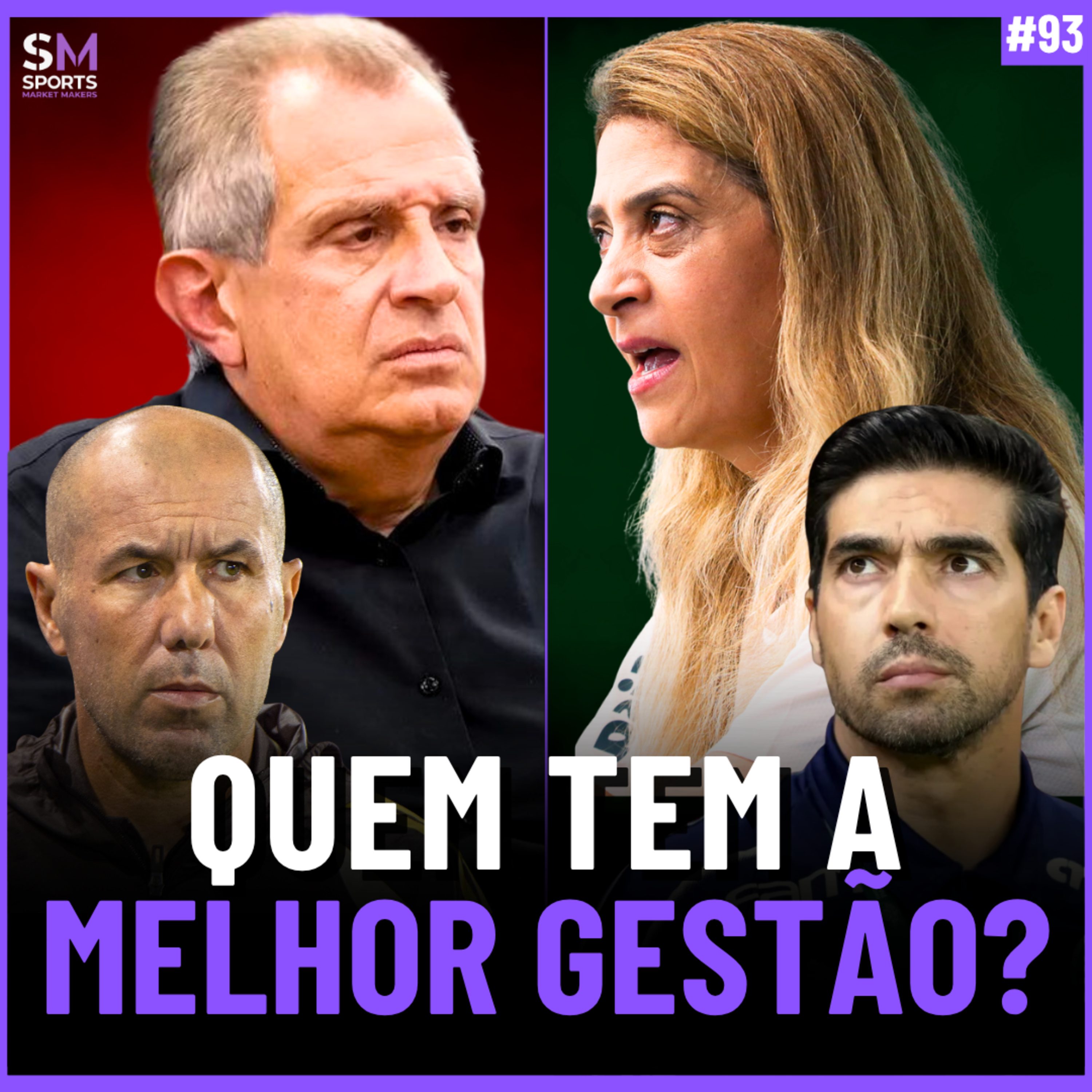 FLAMENGO x PALMEIRAS: QUAL MODELO É MAIS FORTE? | Sports Market Makers #93 episode artwork