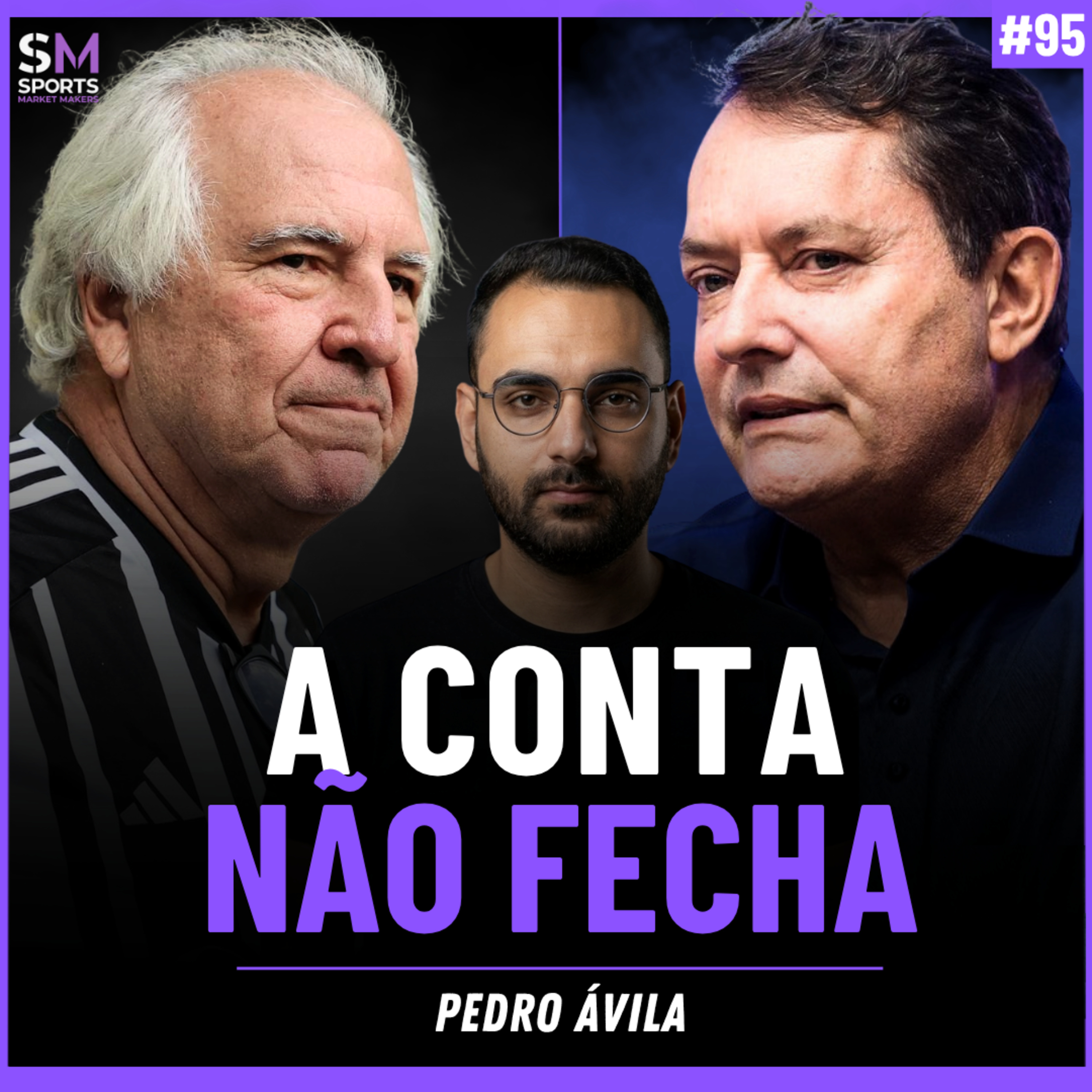 ATLÉTICO-MG E CRUZEIRO ESTÃO VIVENDO UMA ILUSÃO? | Sports Market Makers #95 episode artwork