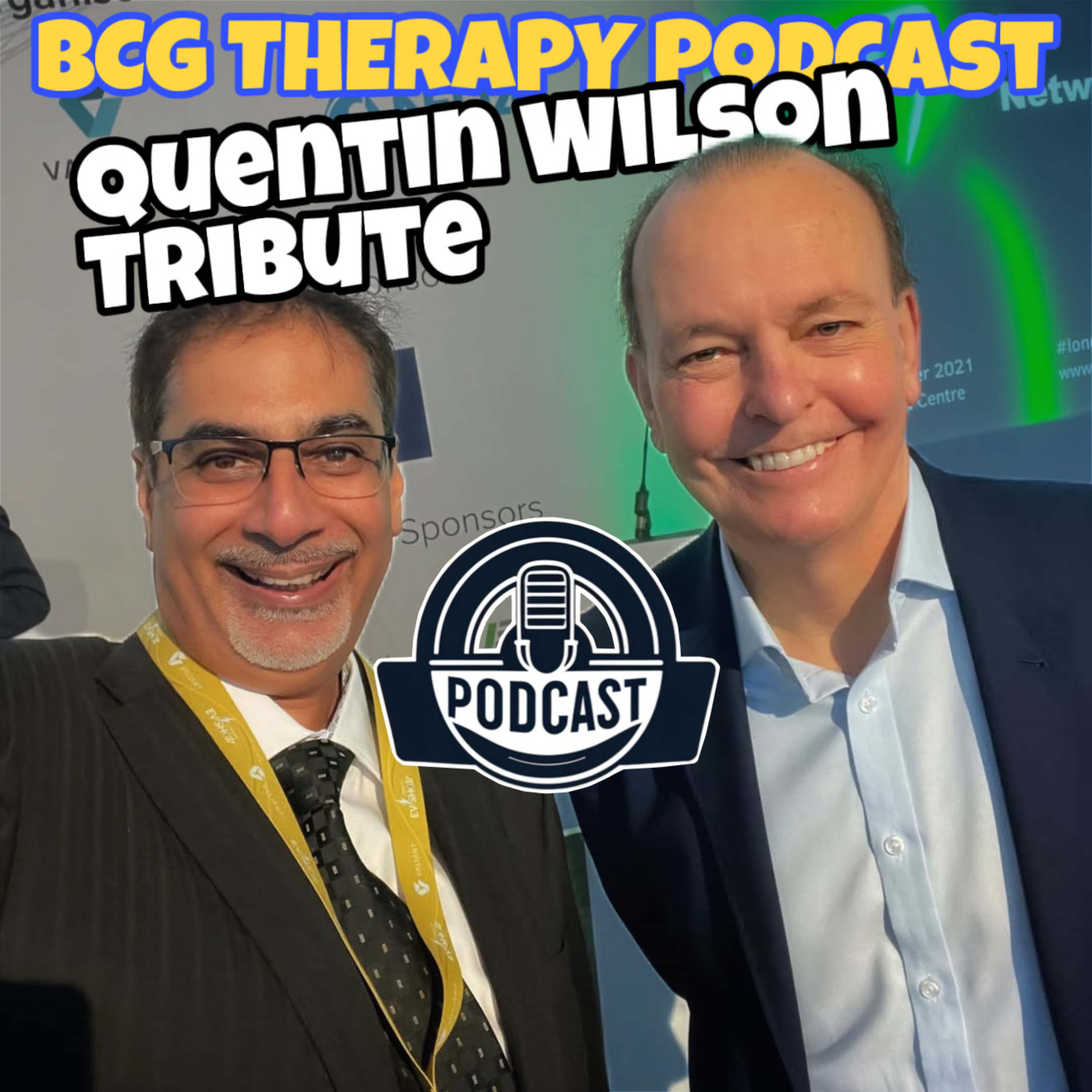 We Spent a Week With Quentin Wilson – Our Untold Stories and Memories... | BCG Podcast w/ Imthishan