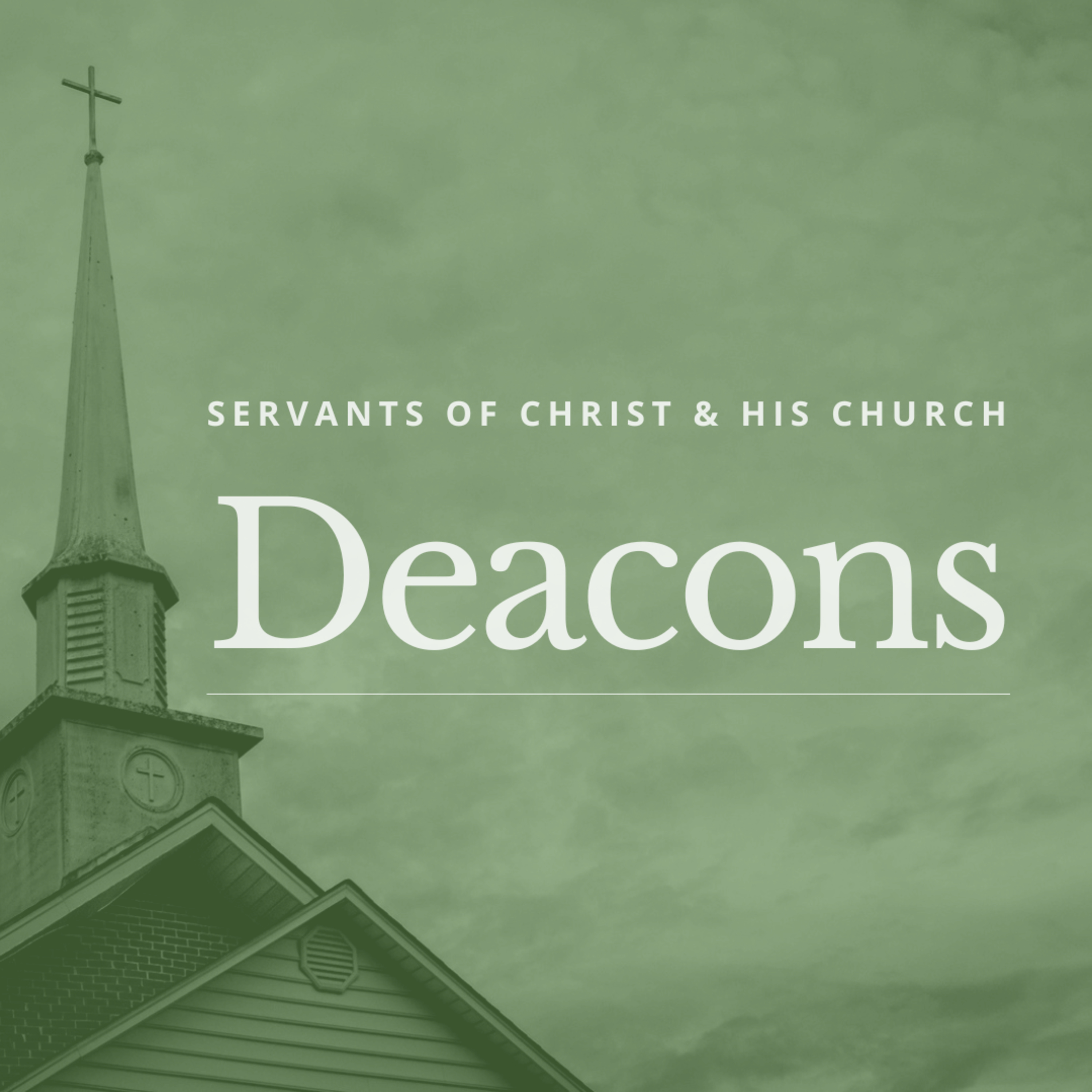 "What Deacons Do" | Acts 6:1-7 episode artwork