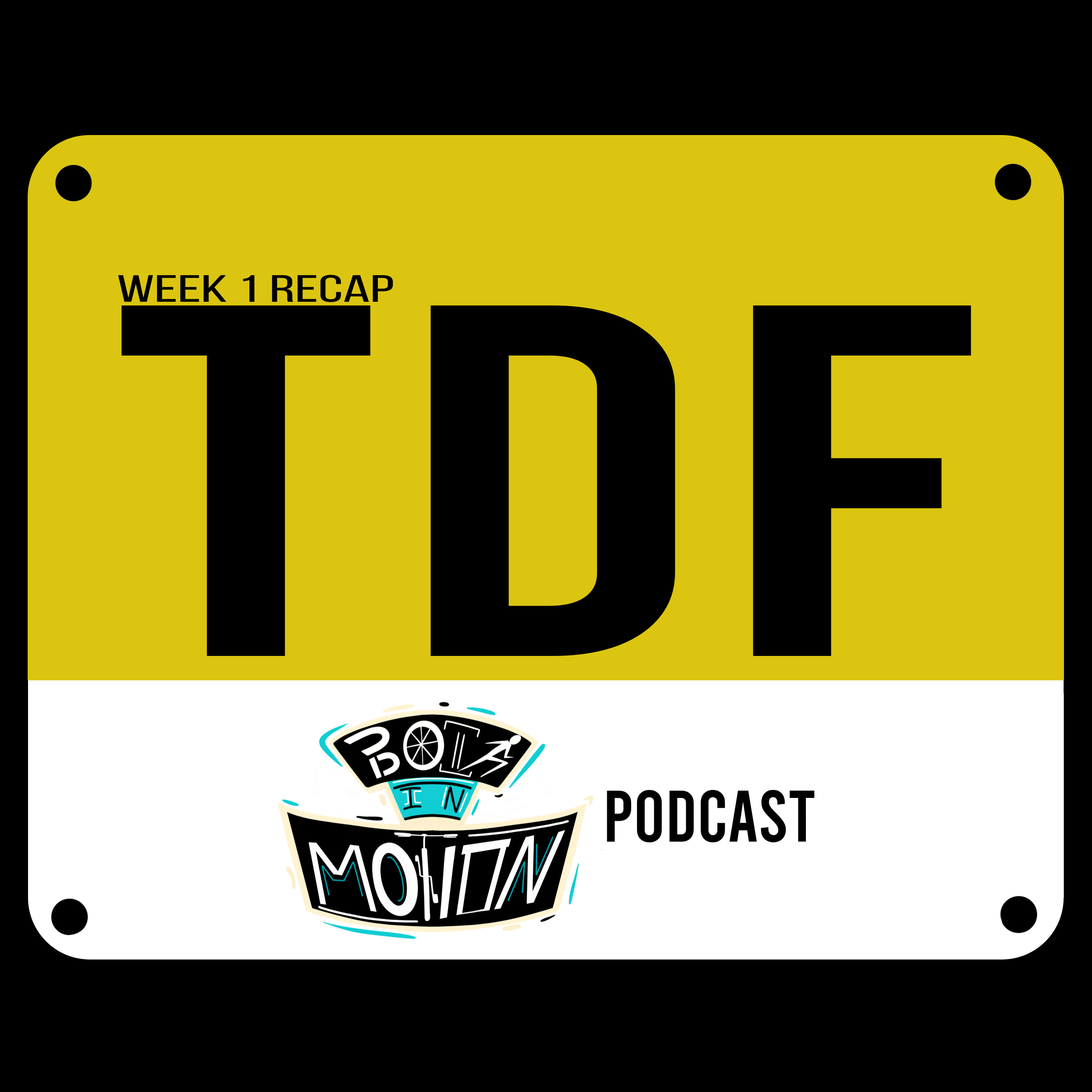 Rest Day Recap #1 | 2024 Tour de France