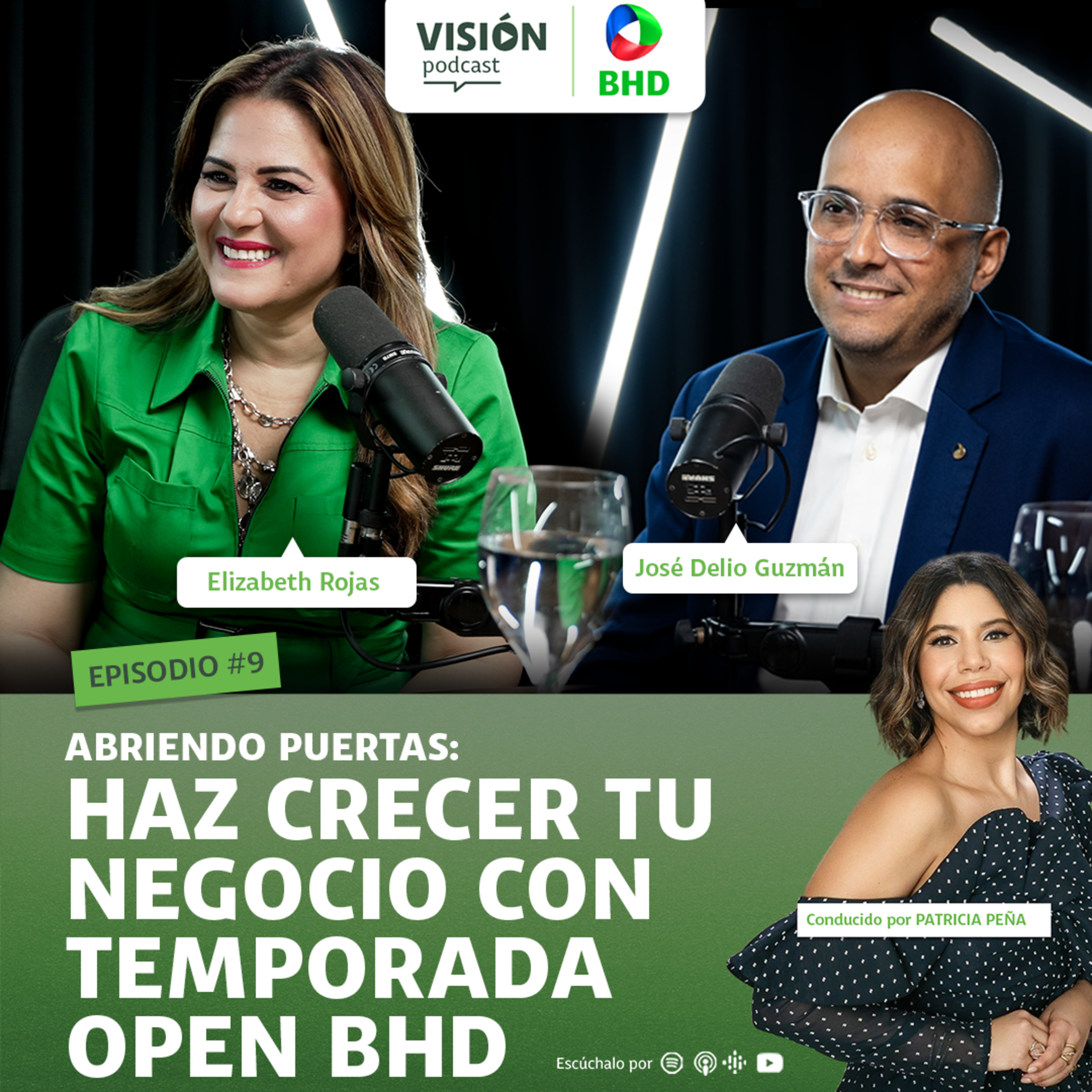 Abriendo puertas: Haz crecer tu negocio con Temporada Open BHD || Ep:09