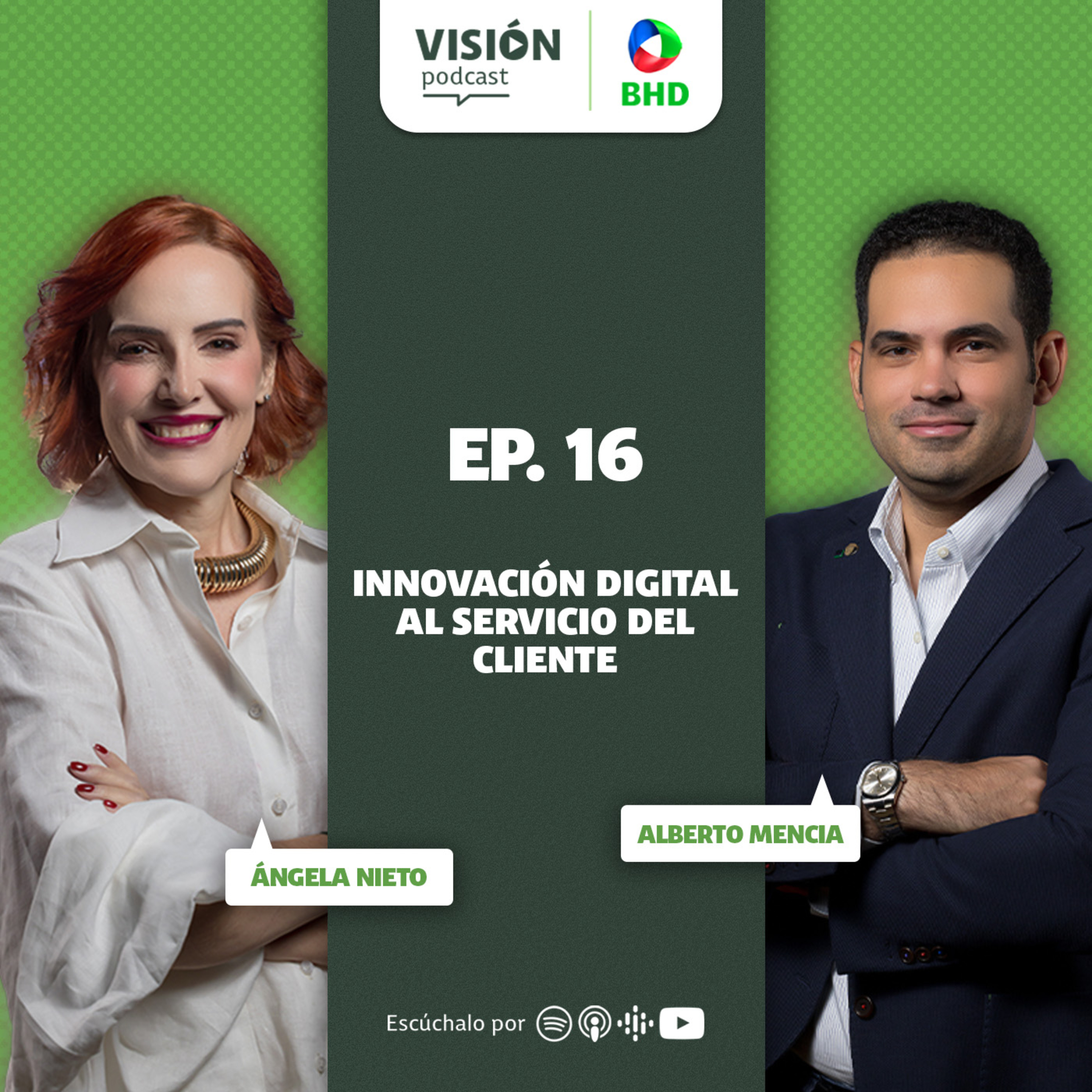 Visión Podcast BHD | T2 Ep.16: Inovación digital al servicio del cliente