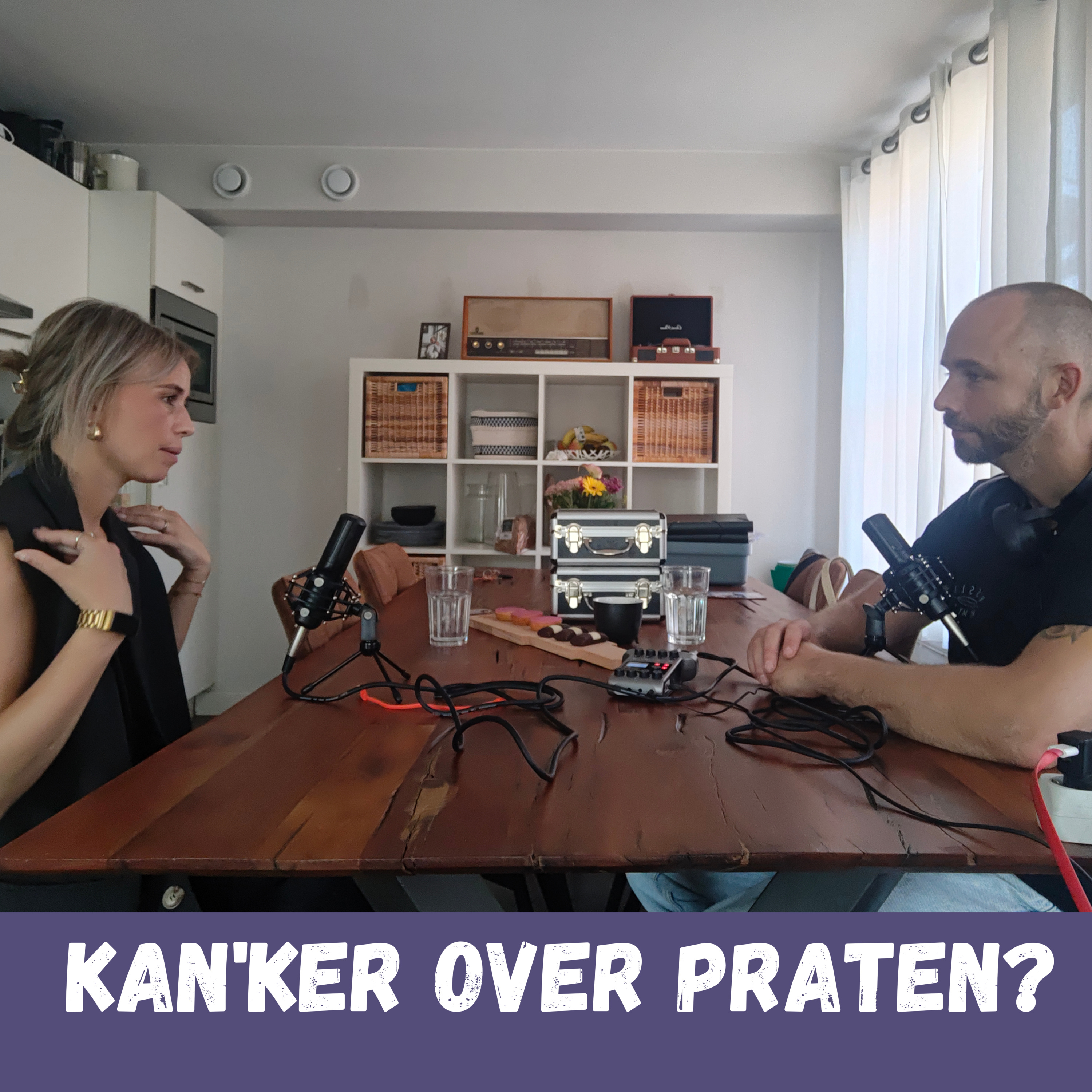 Kanker over praten?