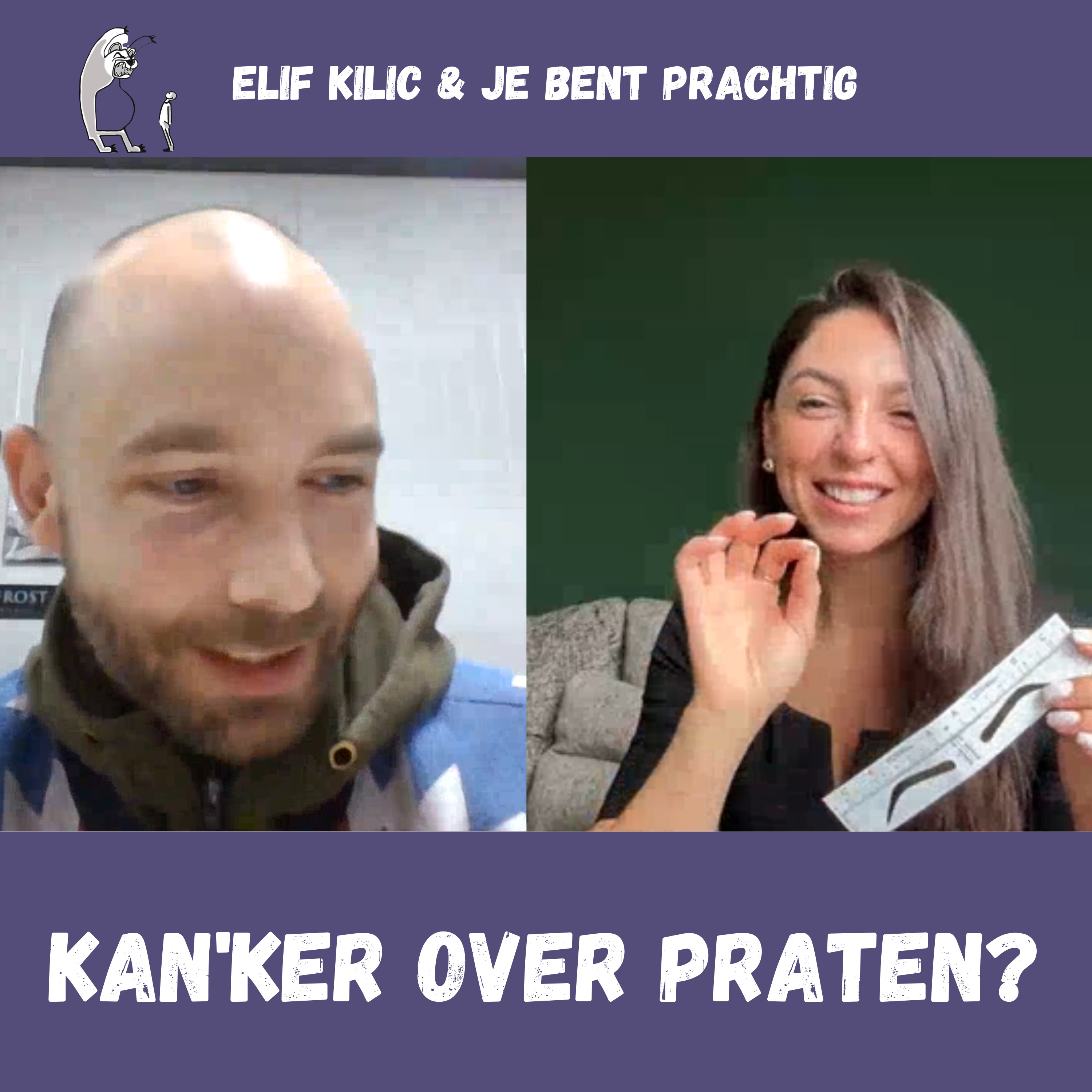 Kanker over praten?