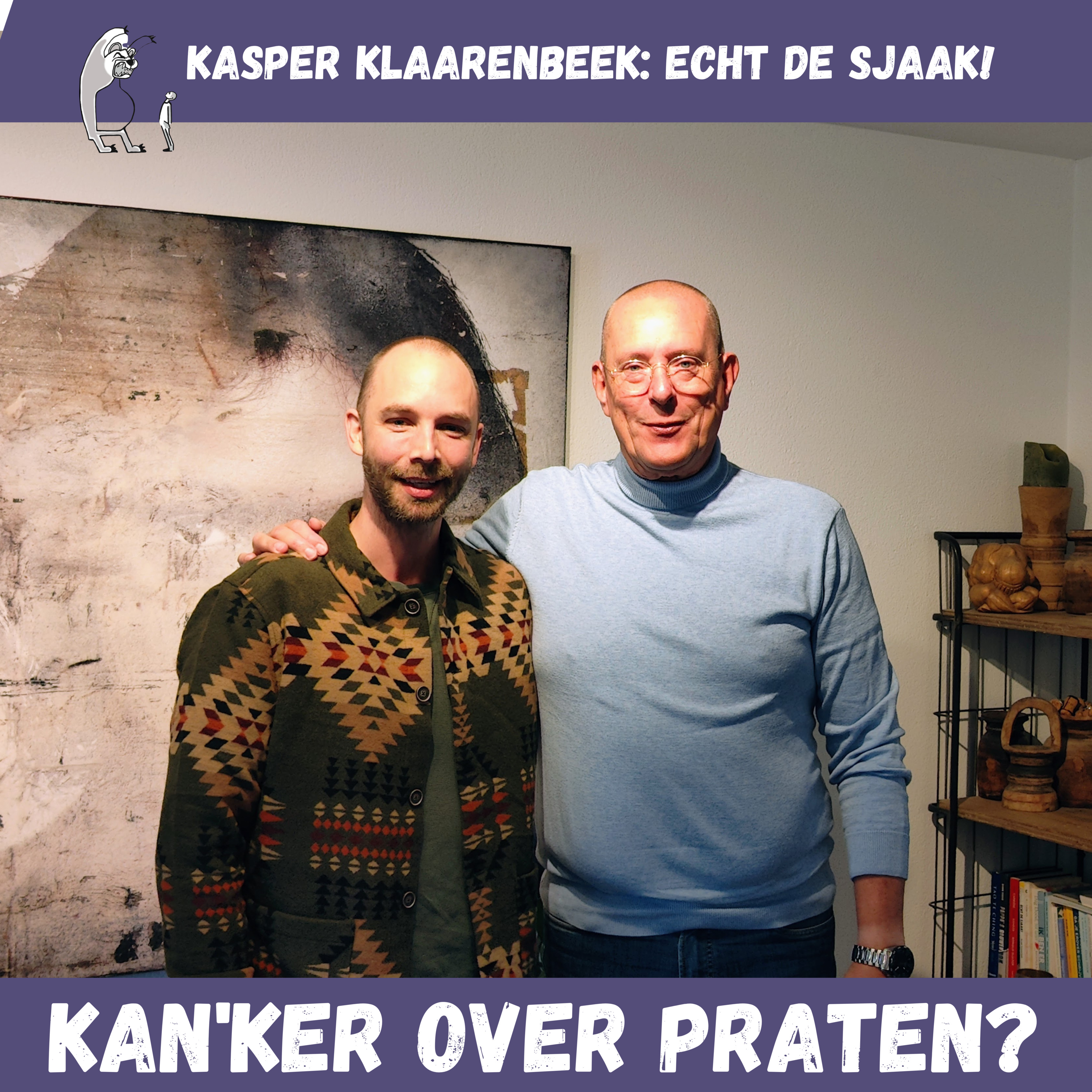 Kanker over praten?