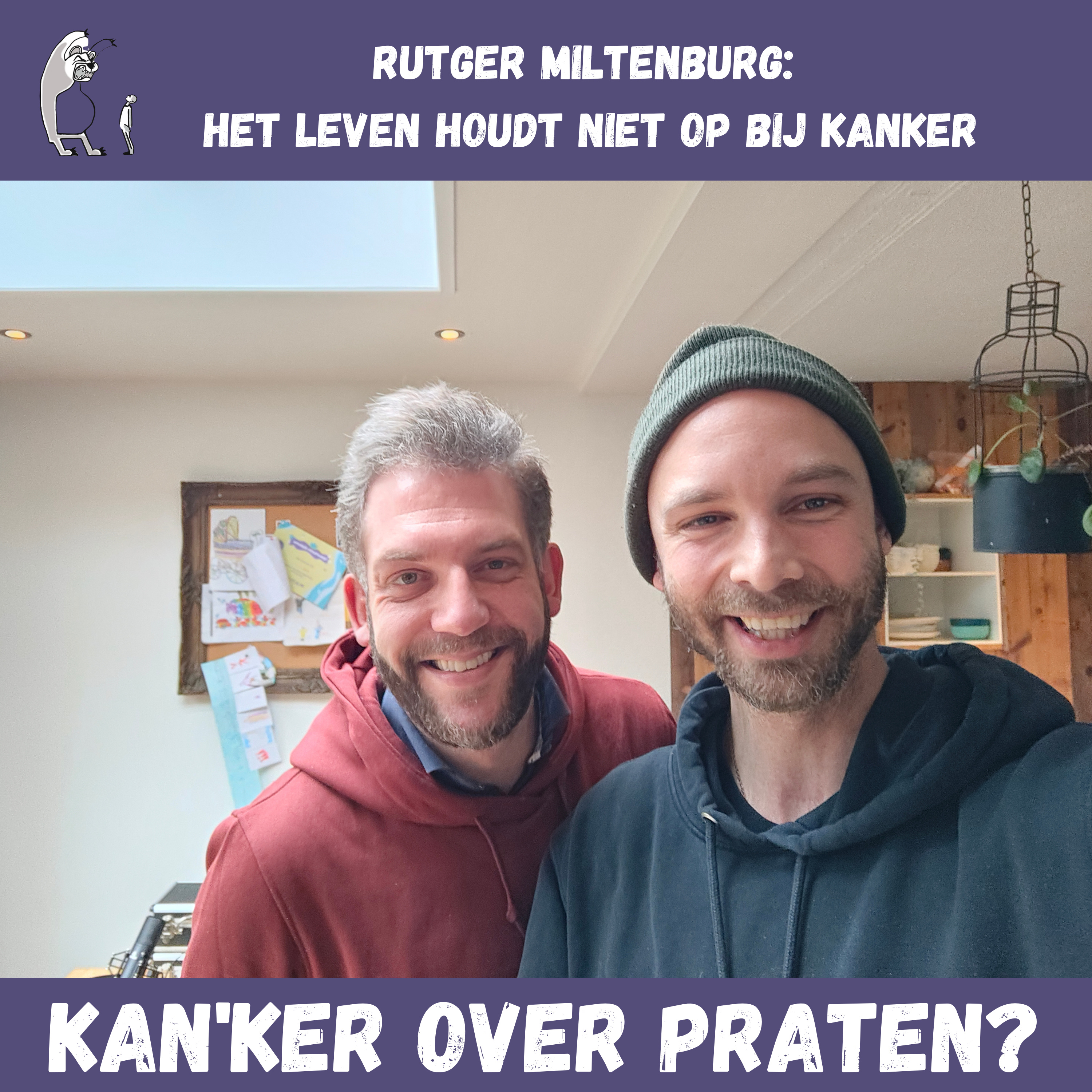 Kanker over praten?