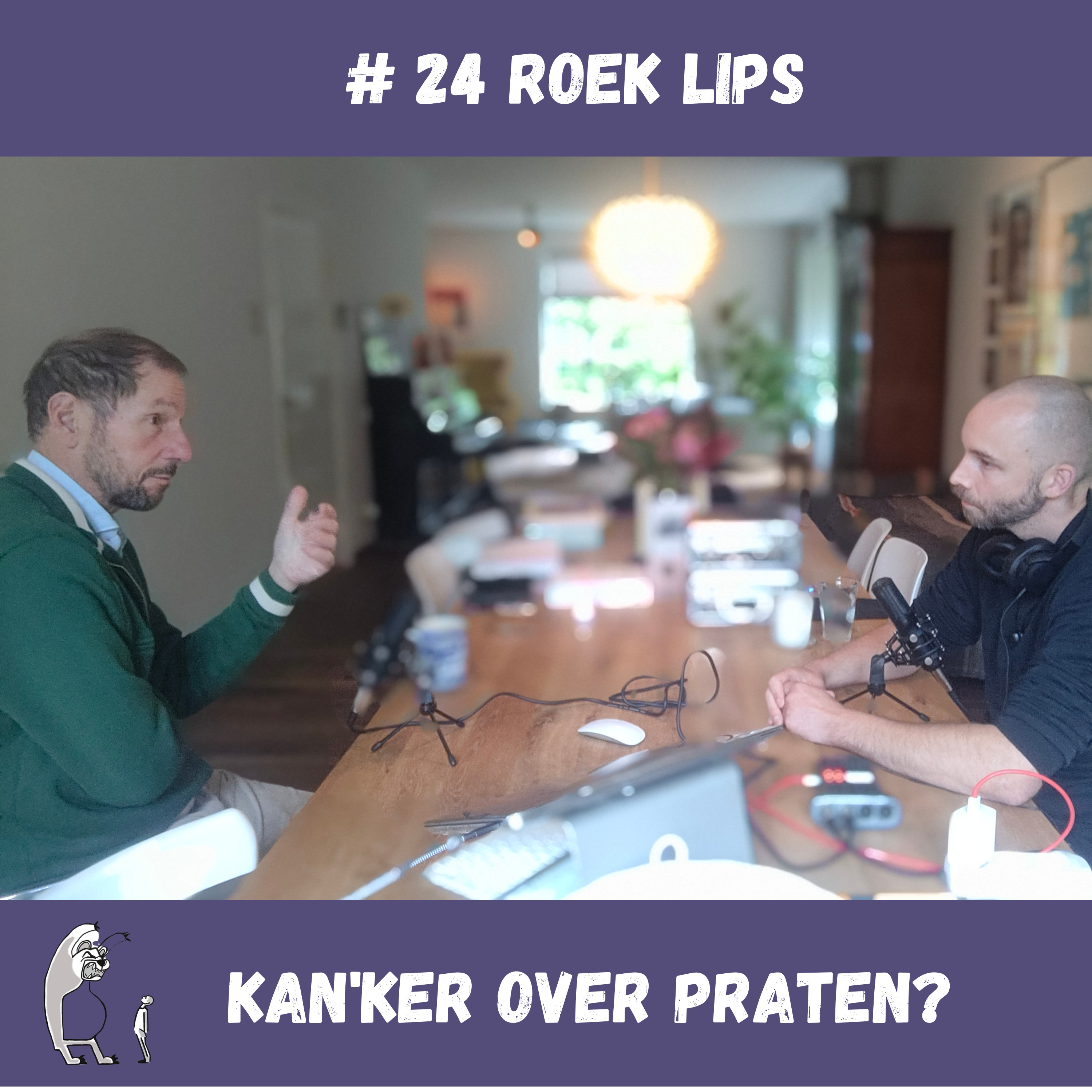 Kanker over praten?