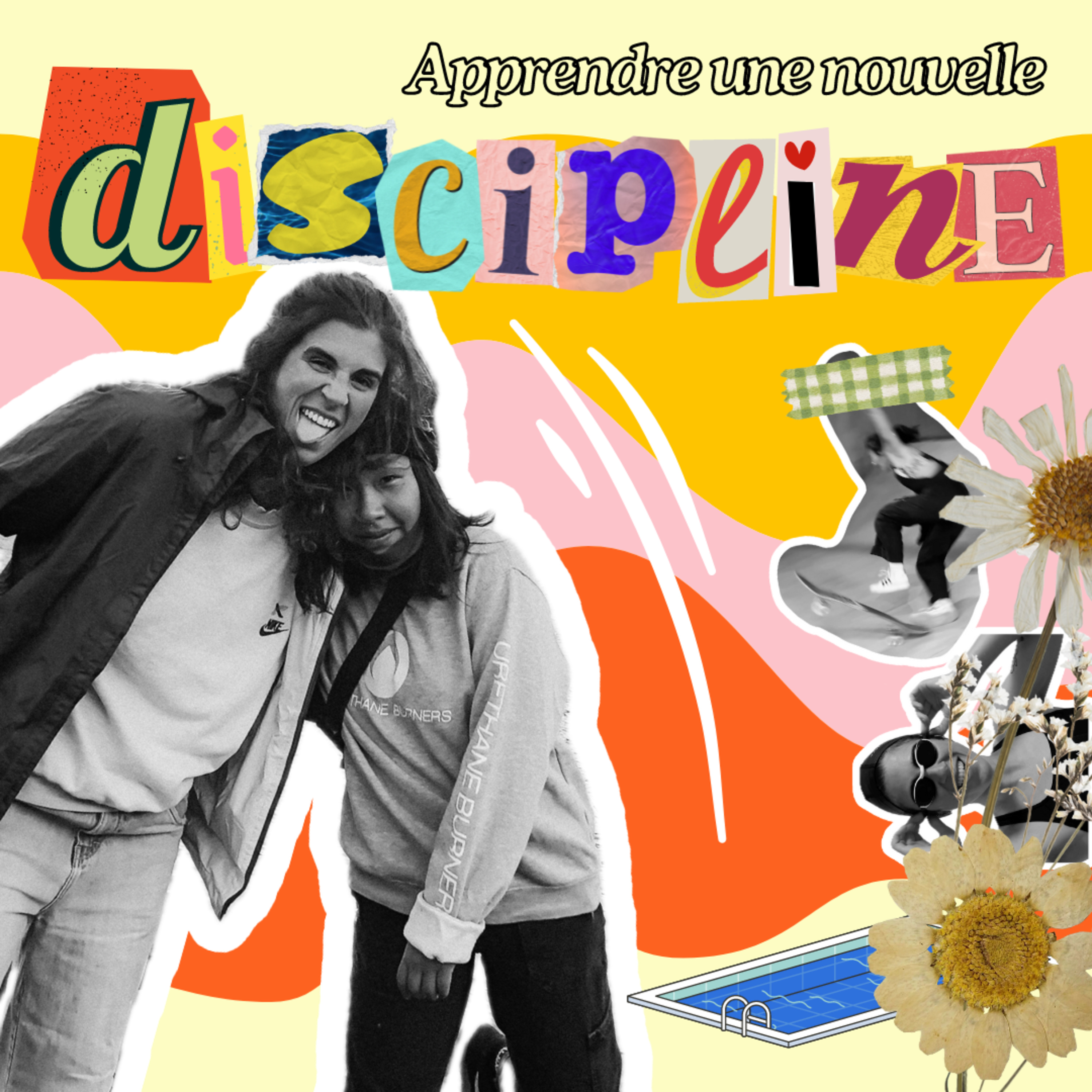 Apprendre une nouvelle discipline, avec Adèle
