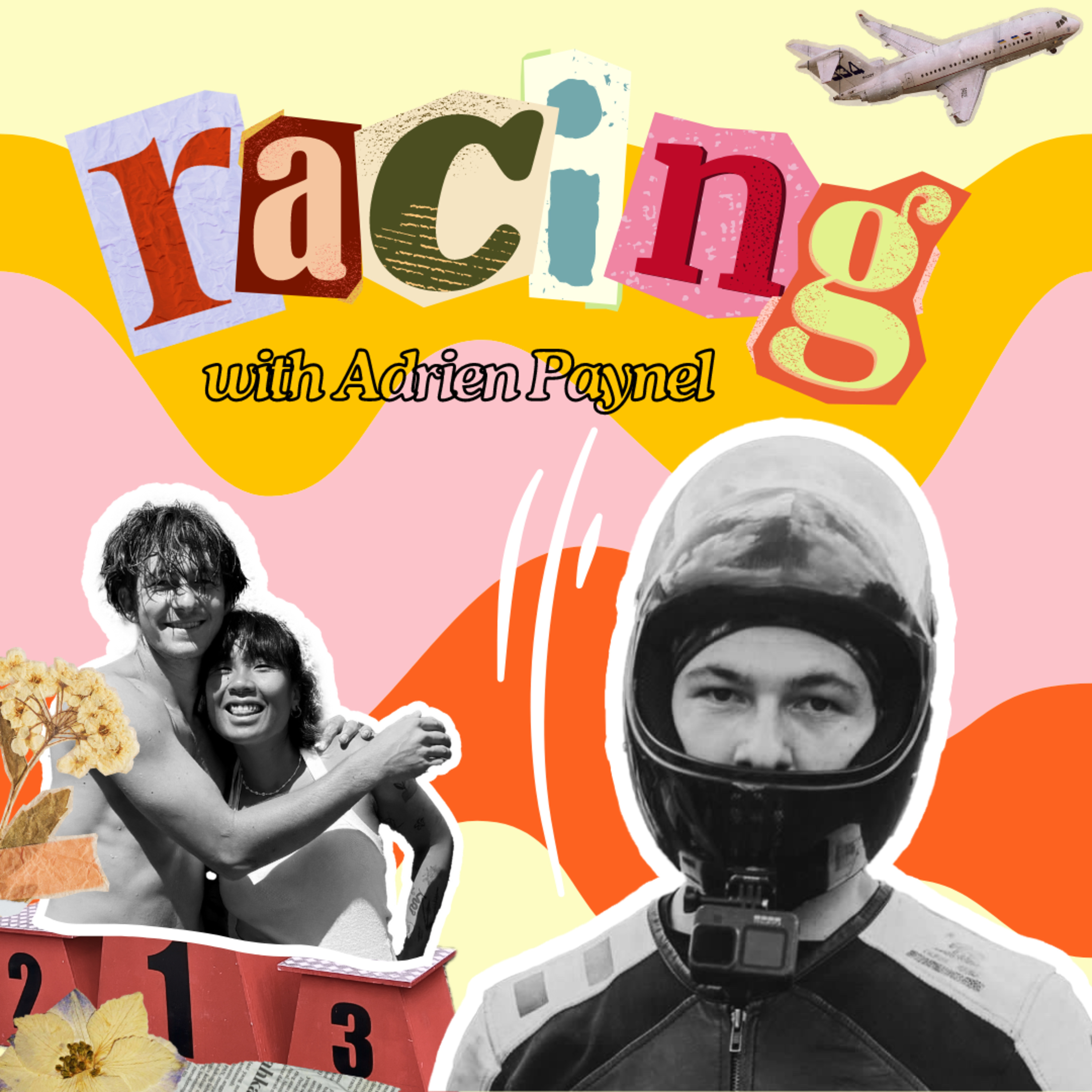 Racing, with Adrien (in English)