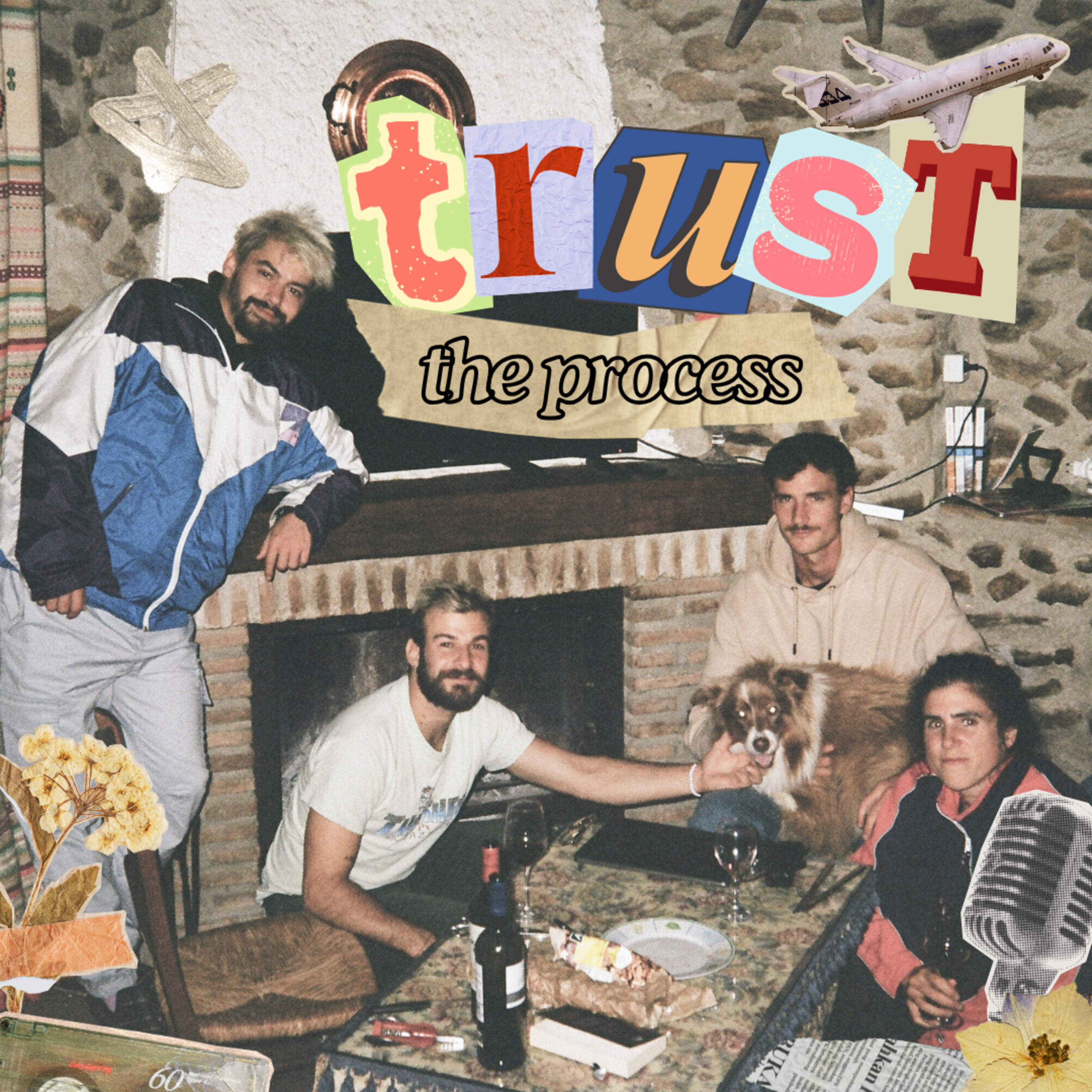 Trust the process, avec Jamon, Nachos, Adèle & Tristan