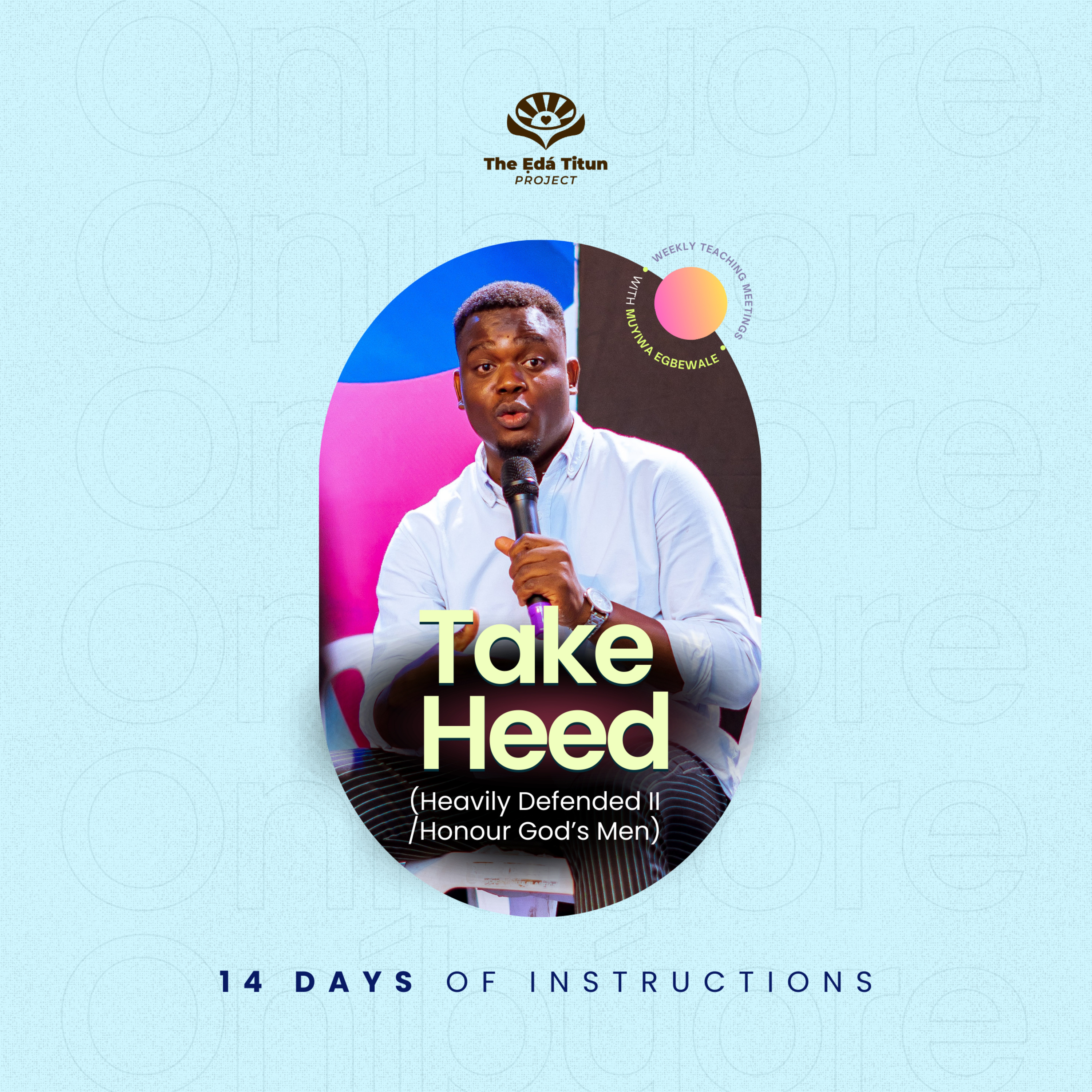 Take Heed (Heavily Defended II / Honour God's Men) episode artwork