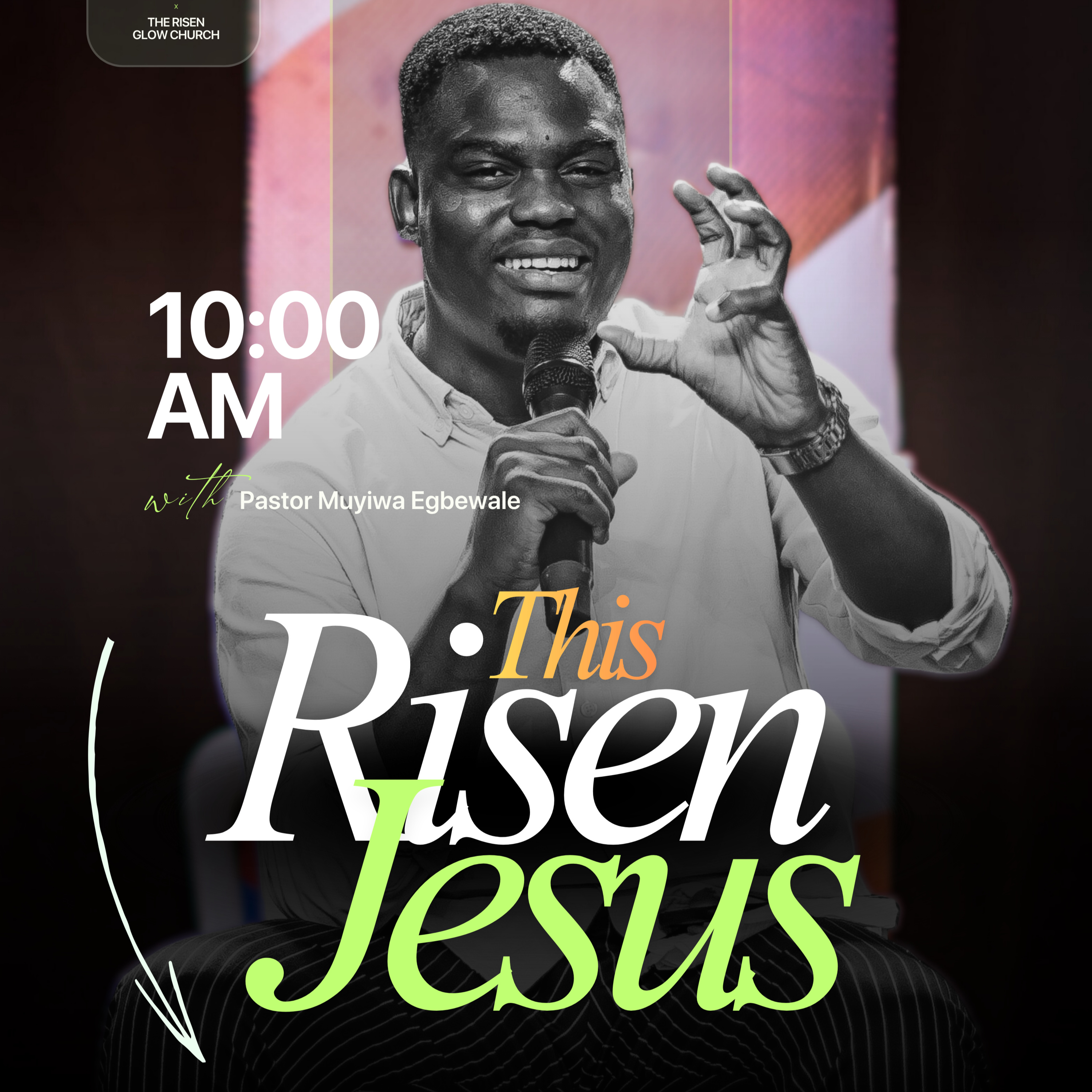 This Risen Jesus (Inaugural Service)  episode artwork