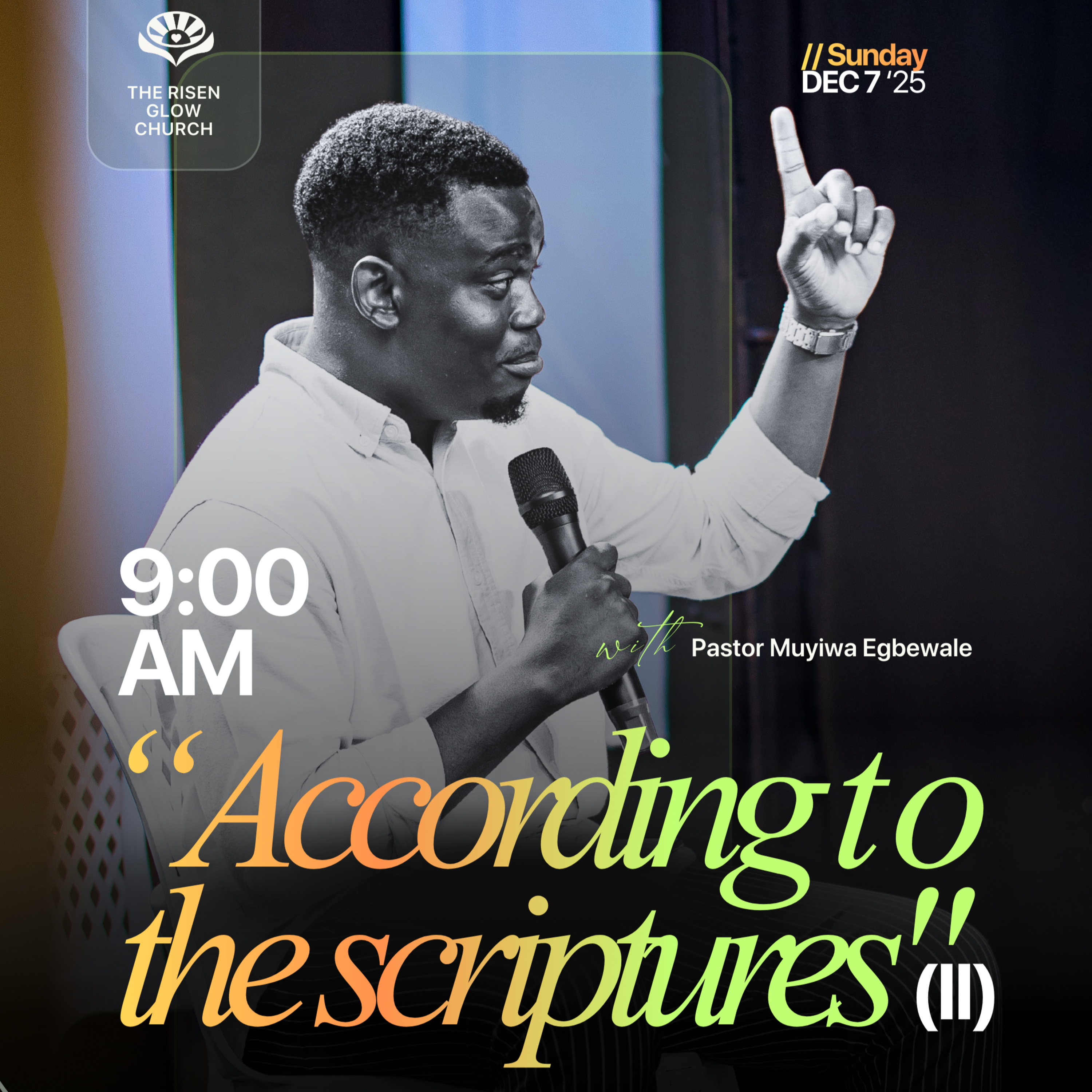 According to The Scriptures (2)  episode artwork