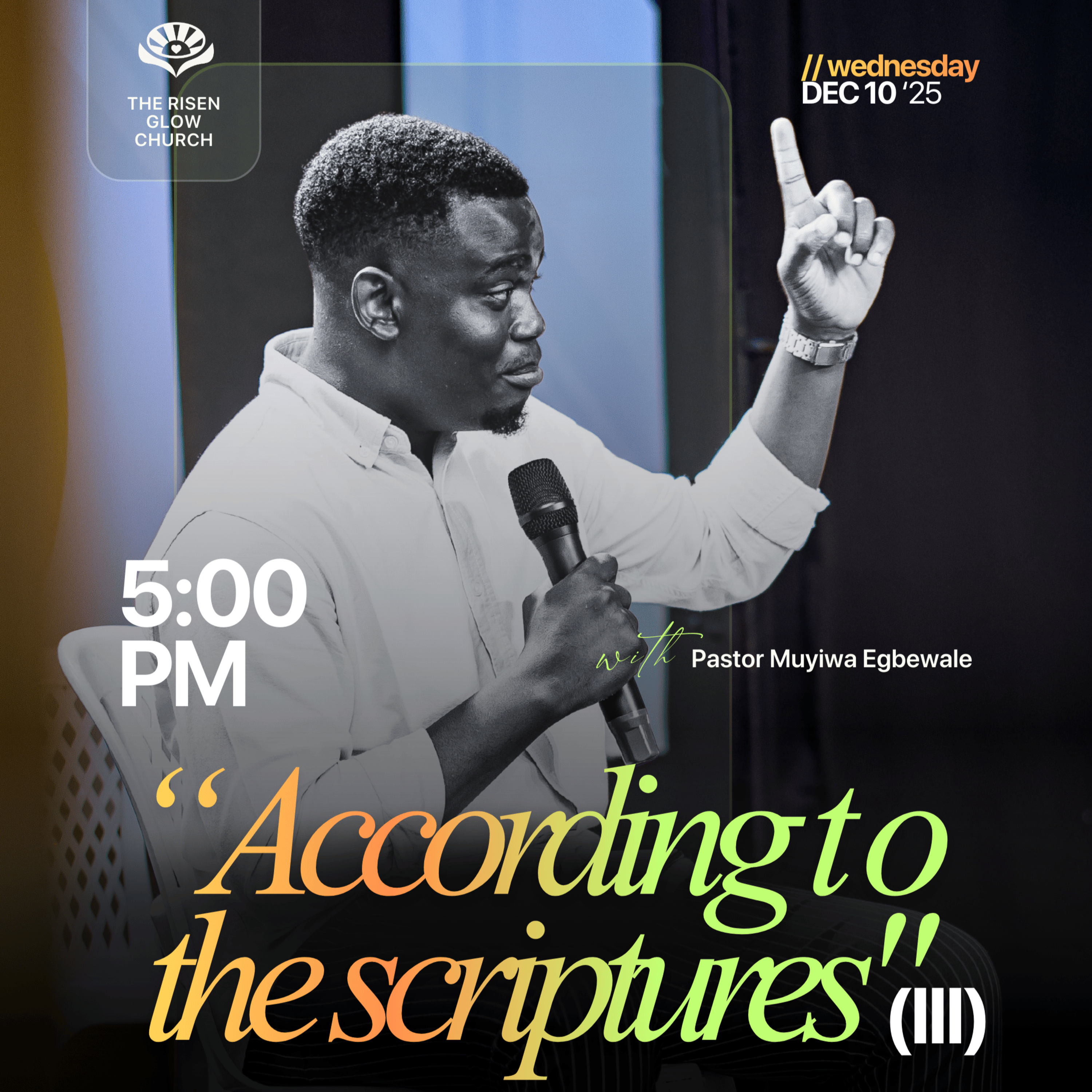 According To The Scriptures (3) episode artwork