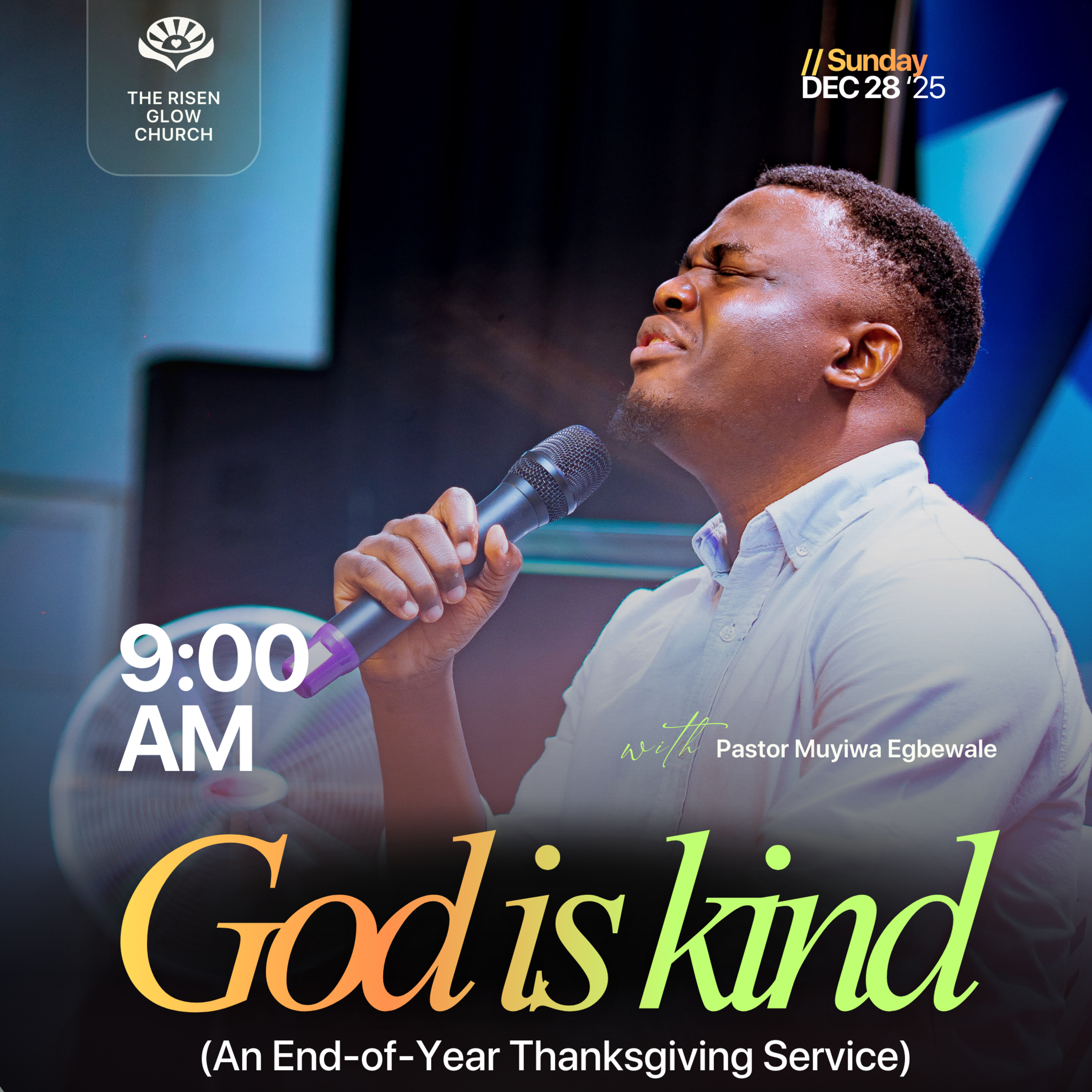 God is Kind (An End-of-Year Thanksgiving Service) episode artwork