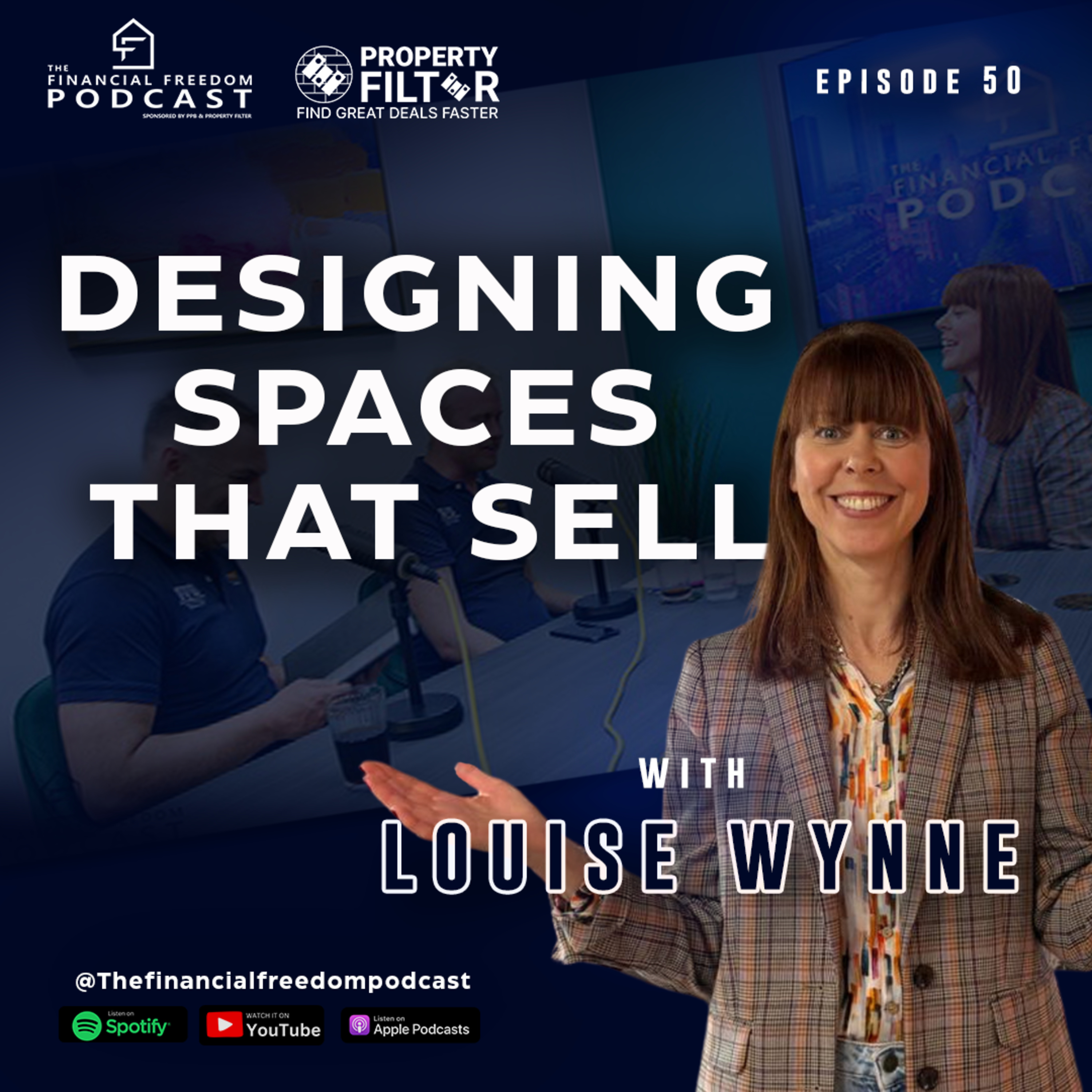Episode 50: Designing Spaces That Sell episode artwork