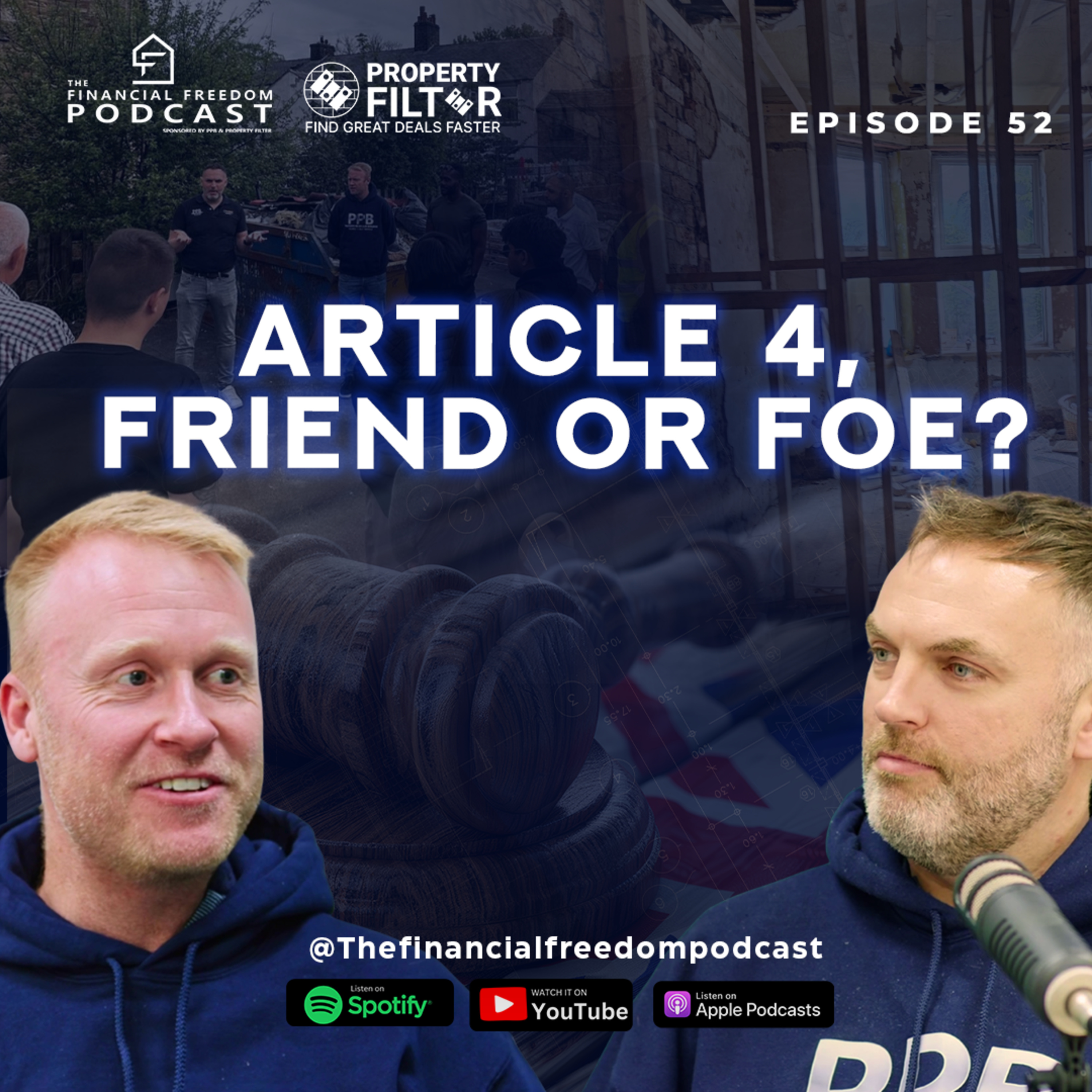 Episode 52: Article 4 Friend or Foe? episode artwork
