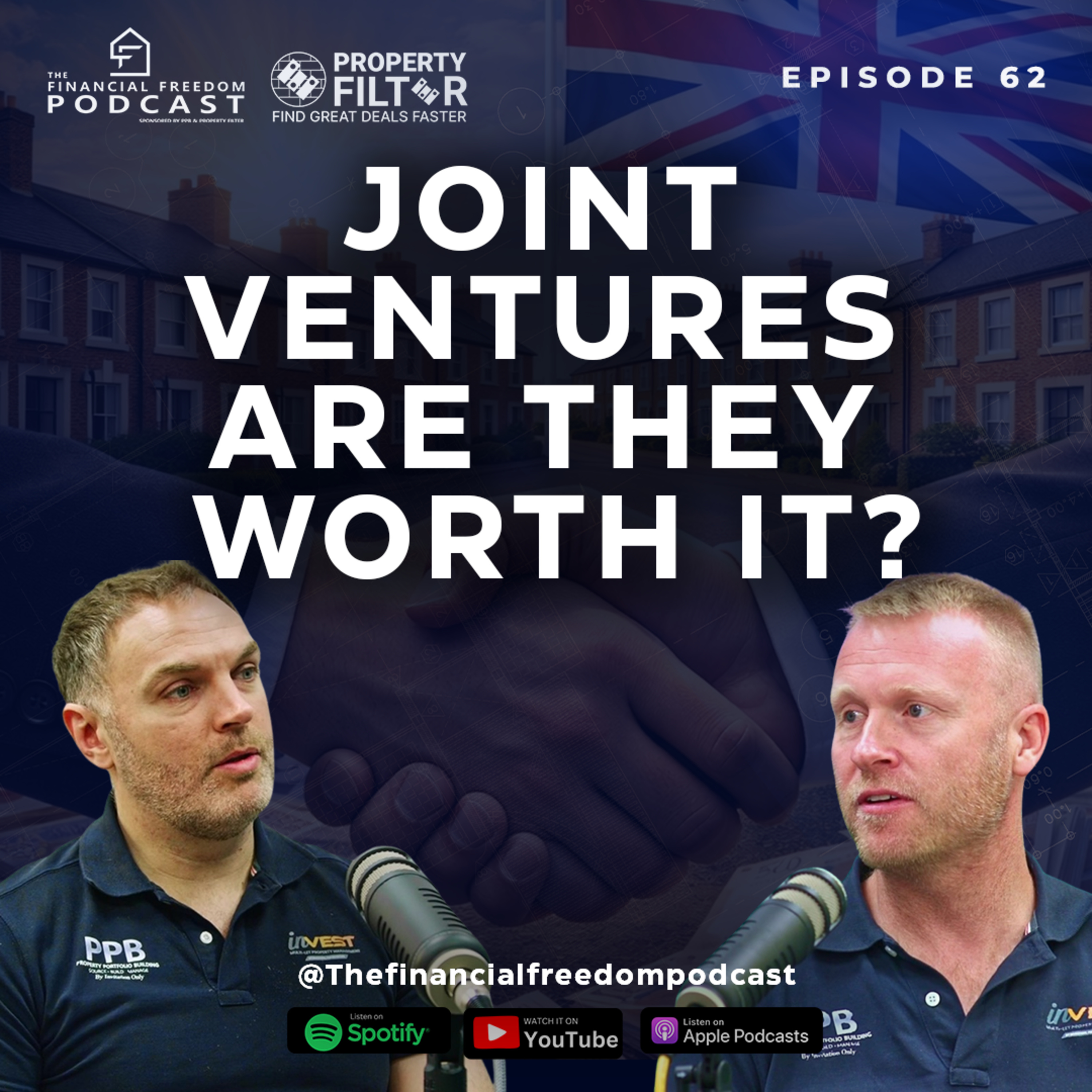 Episode 62: Joint ventures are they worth it?