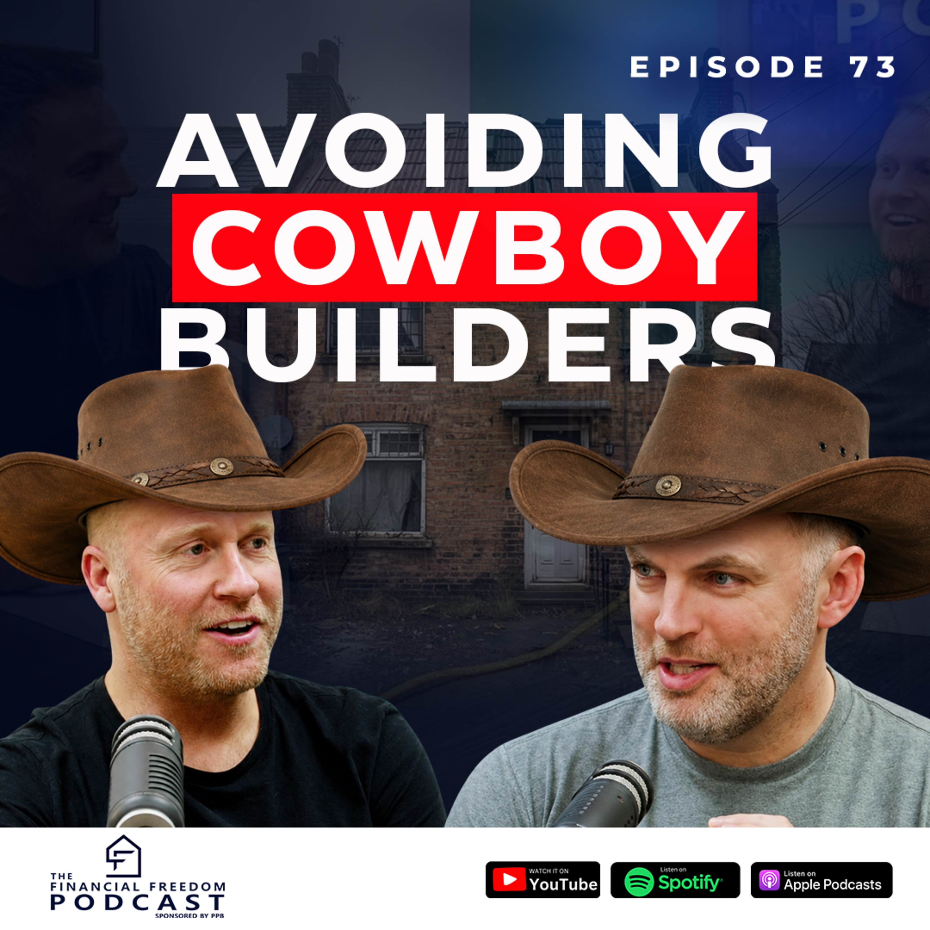 Episode 73 Avoiding Cowboy Builders episode artwork