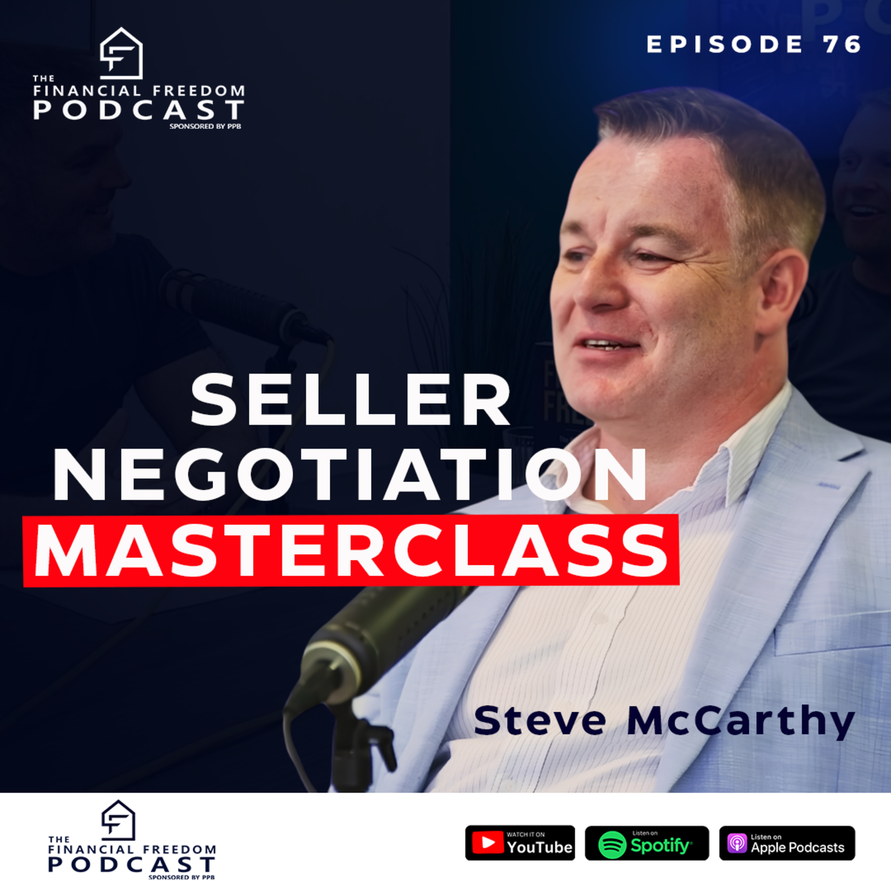 Episode 76: Seller Negotiation Masterclass episode artwork