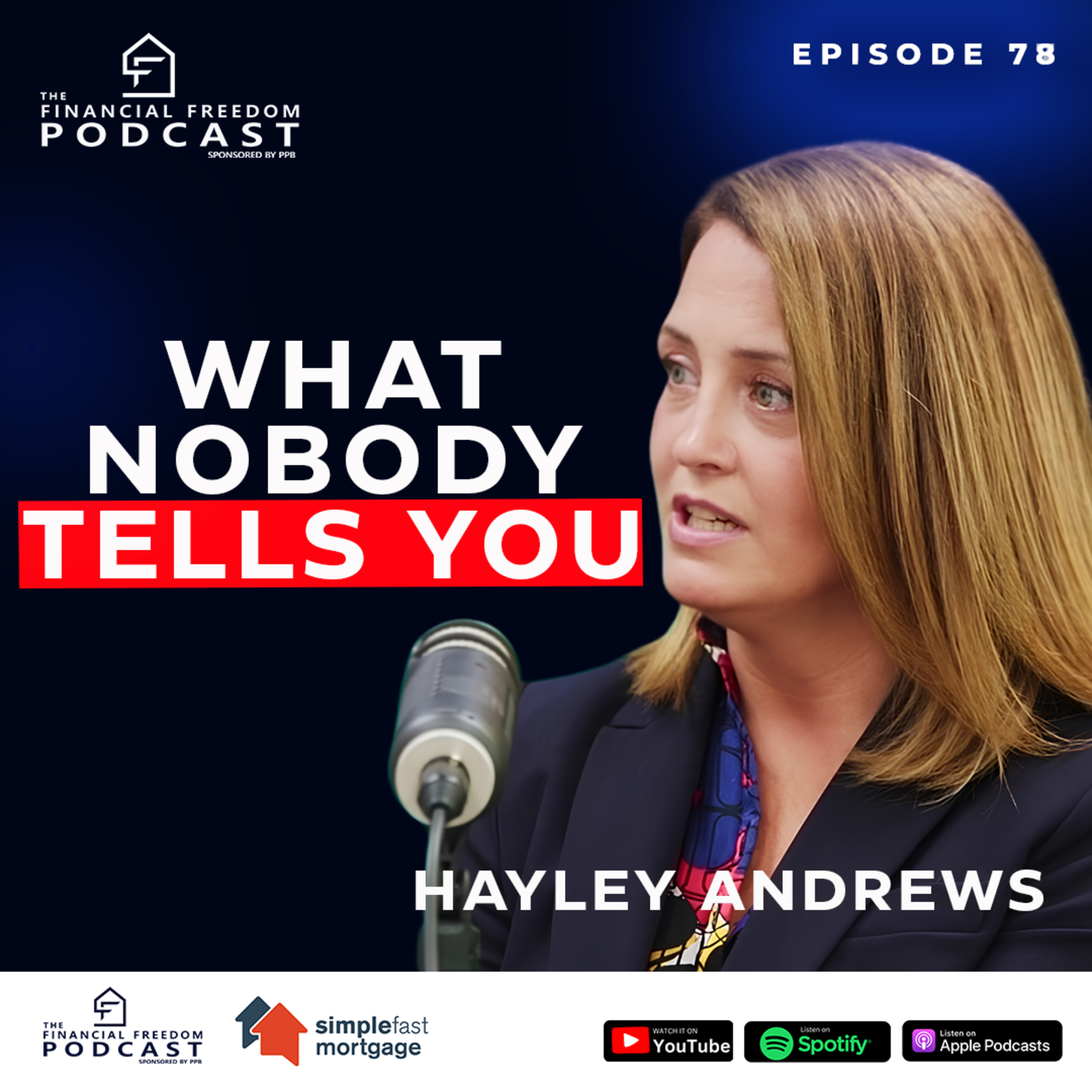 Episode 78: What Nobody Tells You episode artwork