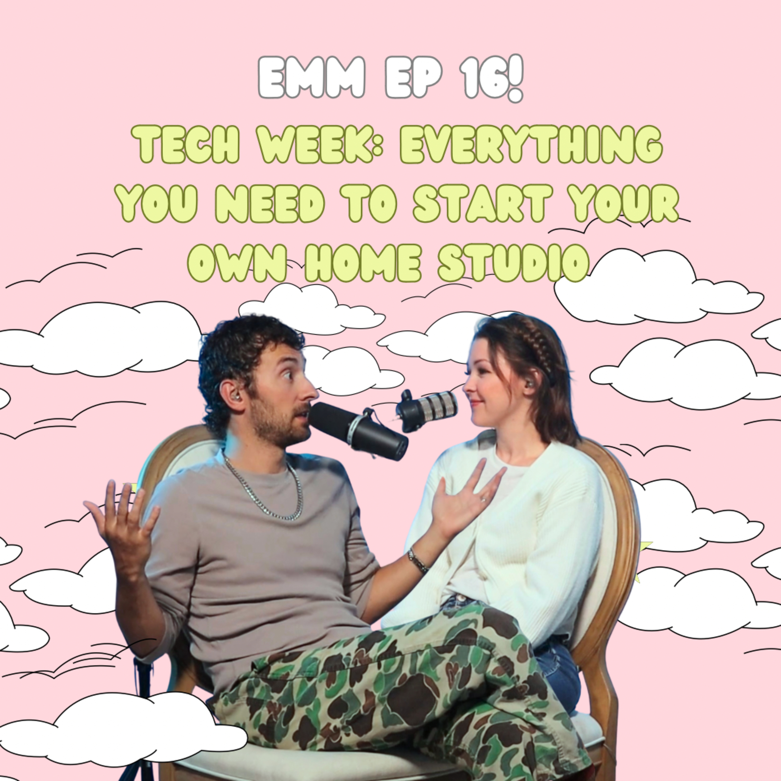 Tech Week: Everything You Need To Start Your Own Home Studio