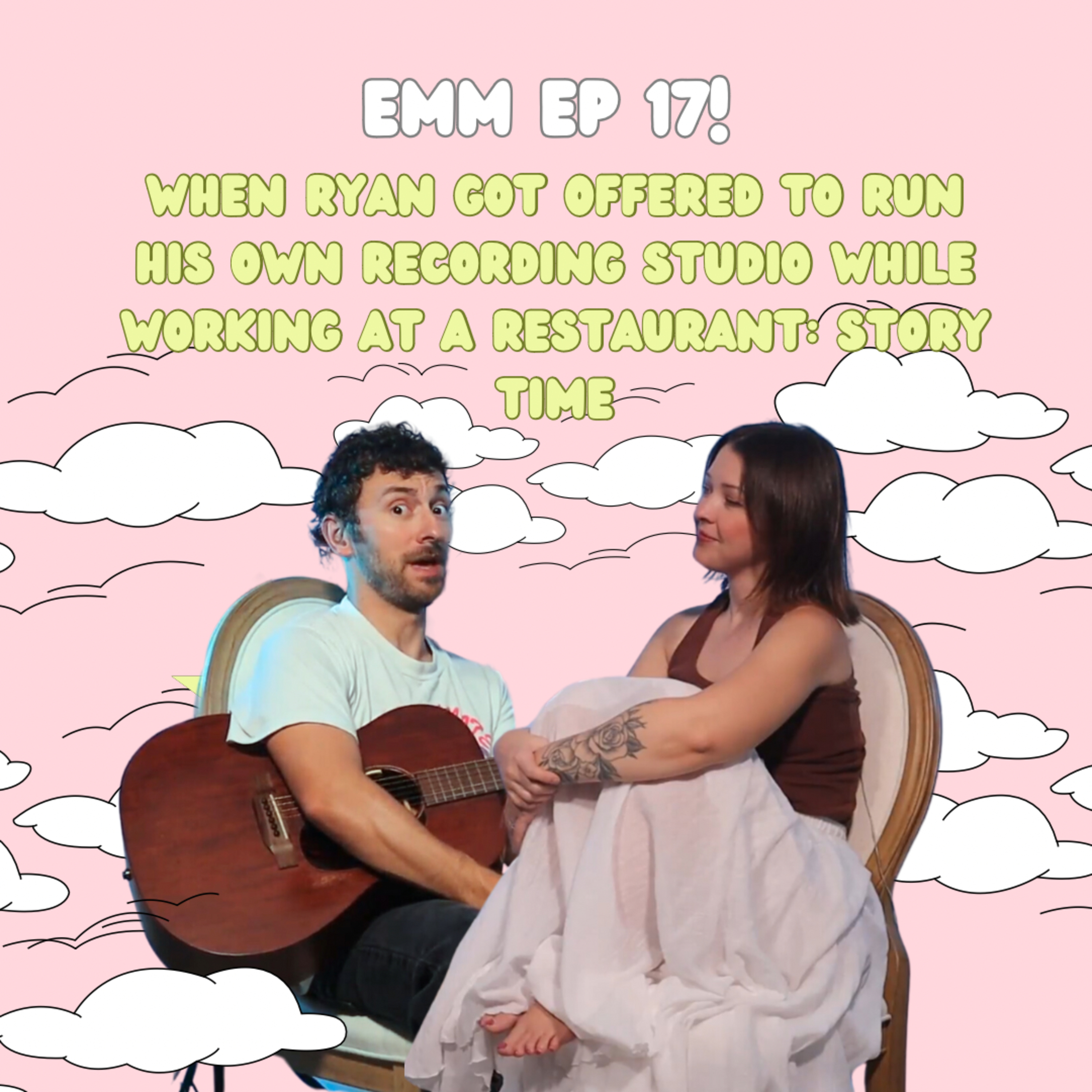 When Ryan Got Offered To Run His Own Studio While Working At A Restaurant: Story Time