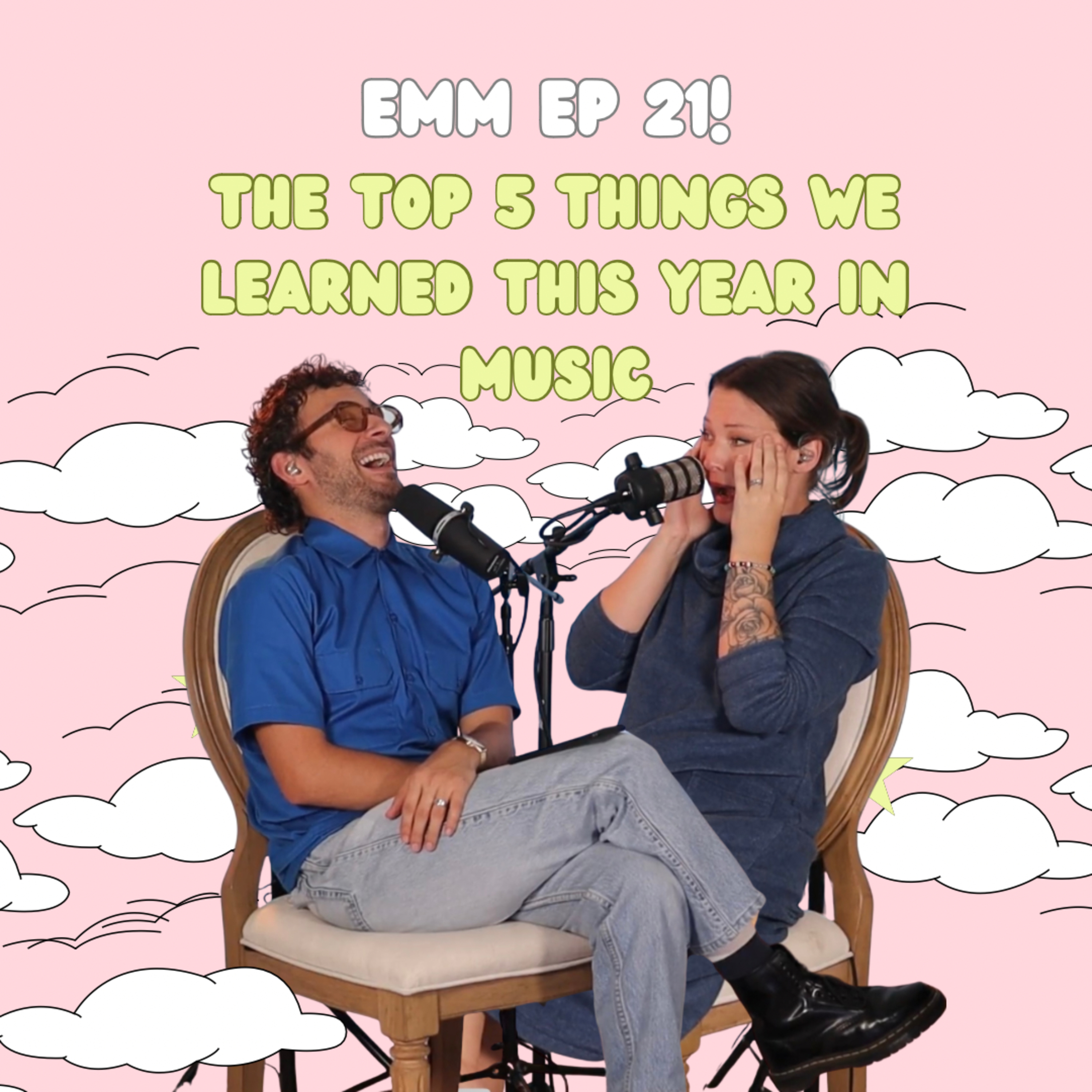 The Top 5 Things We Learned This Year In Music