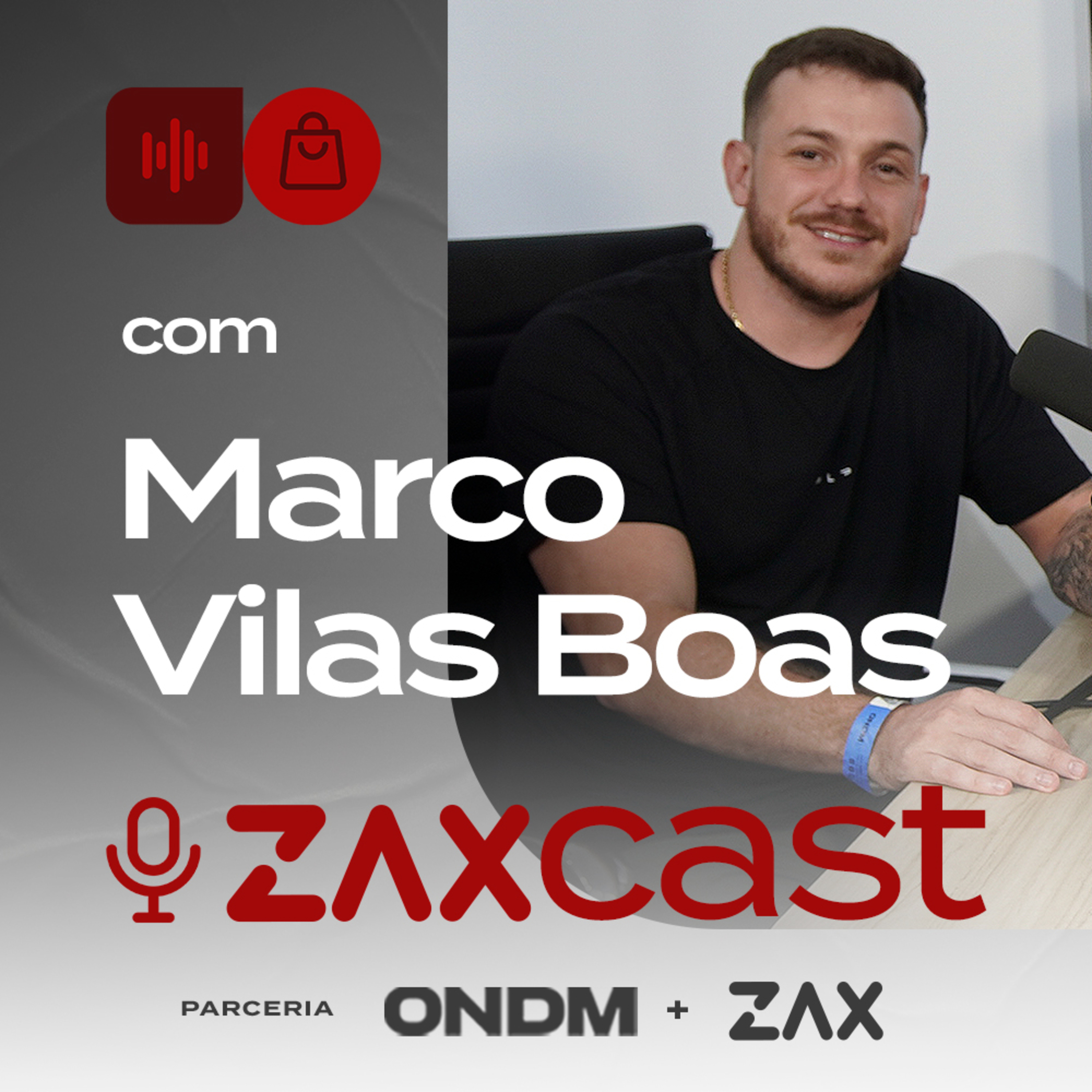 ZAXcast - conversas que vão impulsionar a sua confecção
