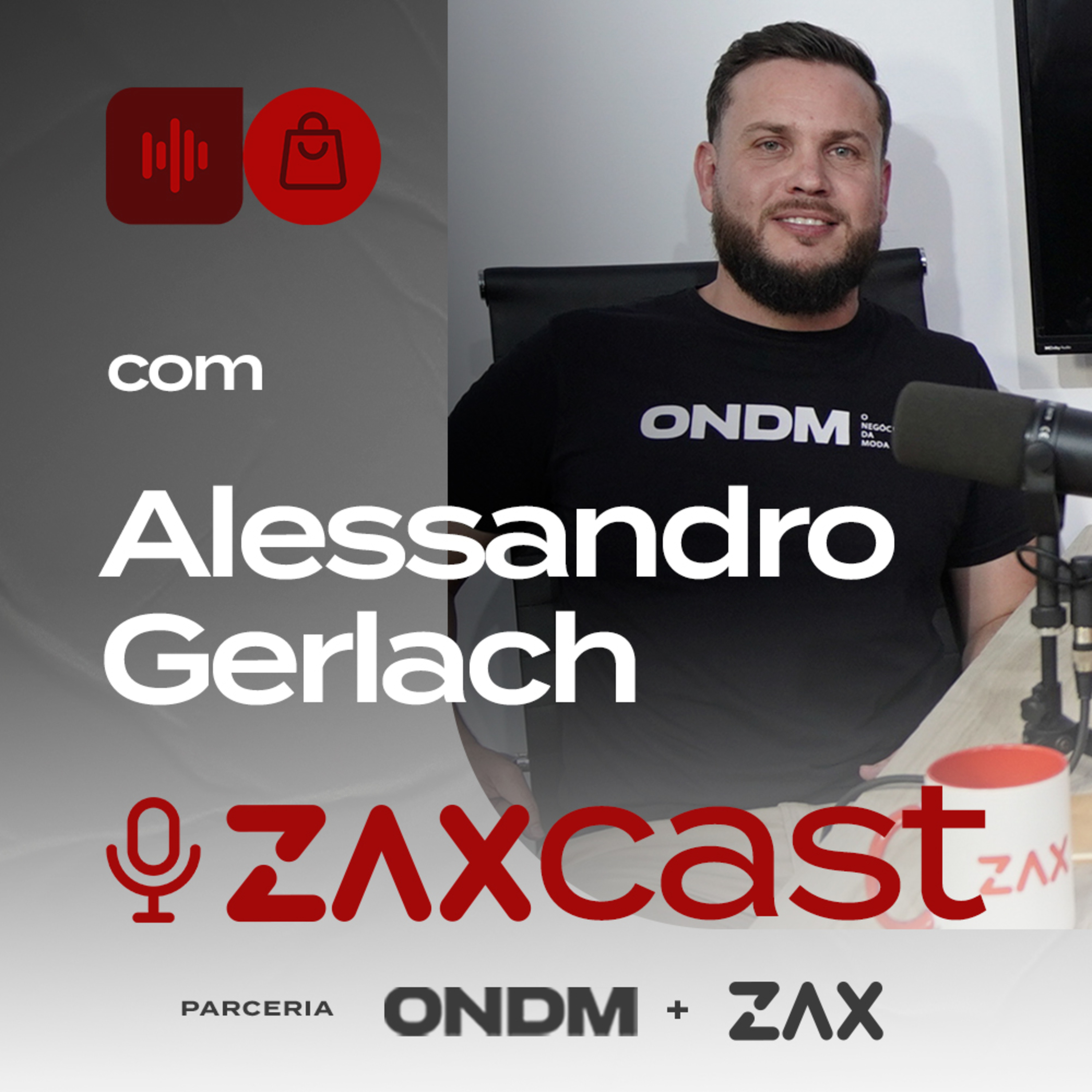 ZAXcast - conversas que vão impulsionar a sua confecção