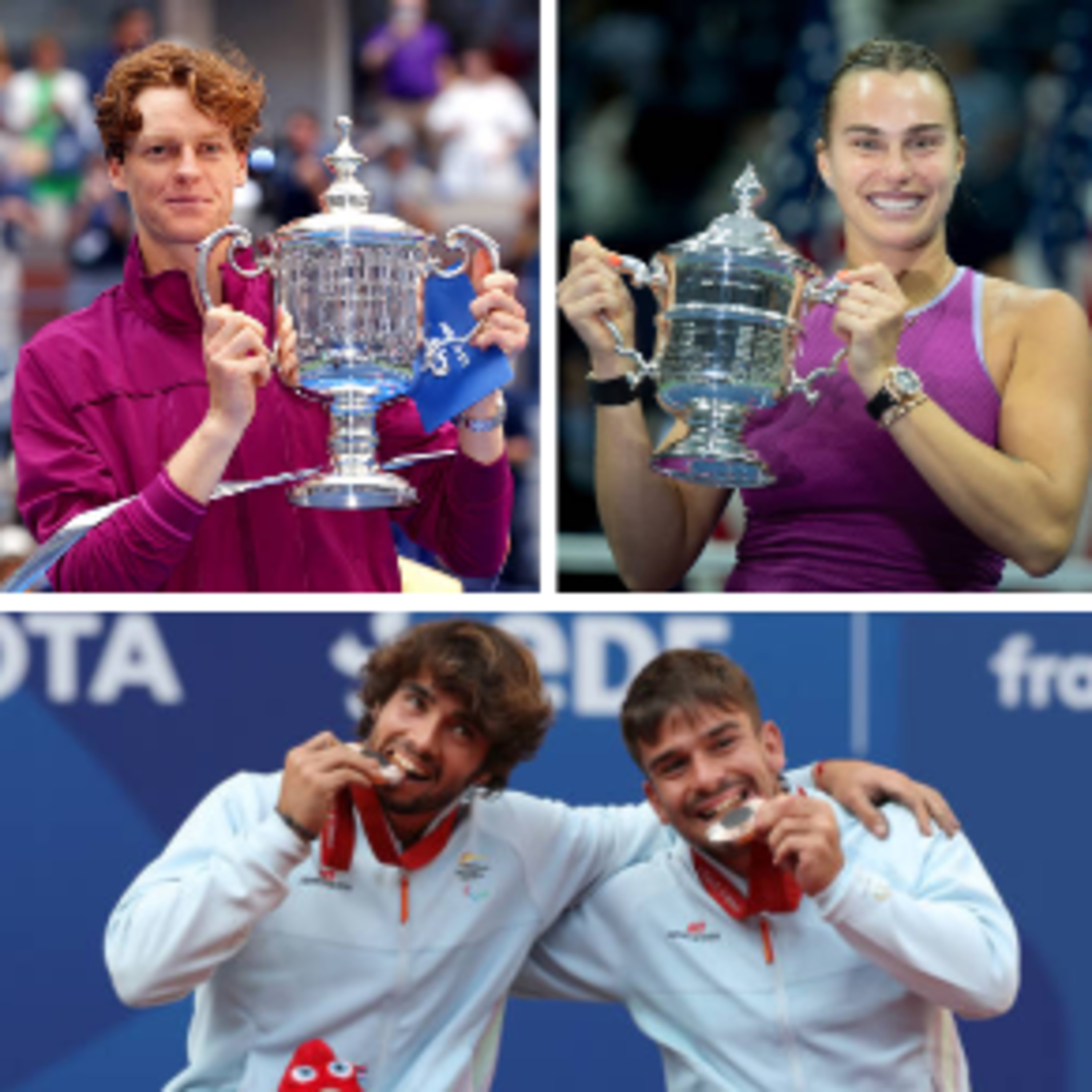 Temp.2024 x Especial US OPEN y JJ. PP. | ¡JANNIK SINNER y ARYNA SABALENKA, ganadores! | ¡Primera MEDALLA de tenis en silla! | Actualización tenística