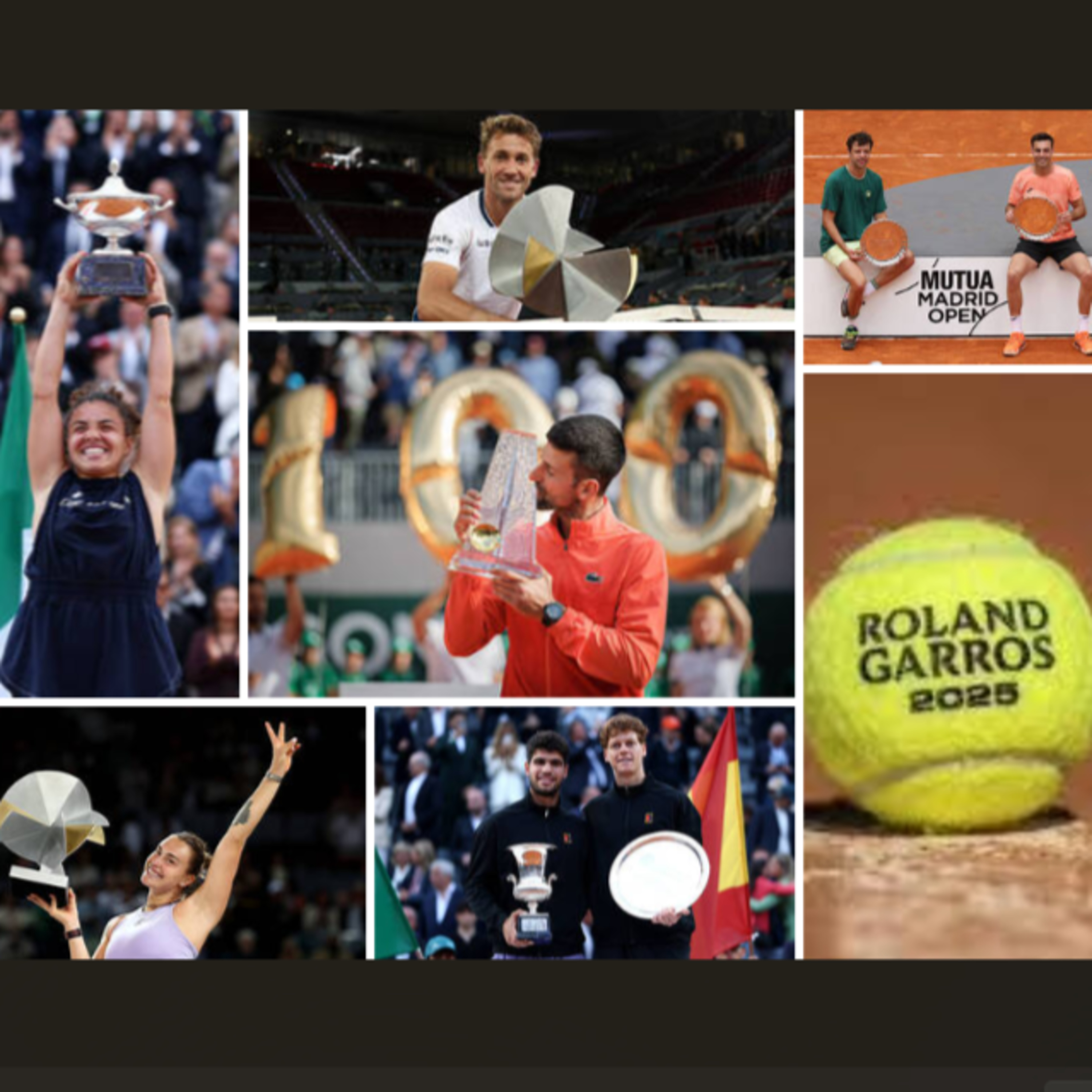 Temp.2025 x Ep.11 | ¡Showtime en MADRID y ROMA, DJOKOVIC alcanza los 100 títulos y 1/16 de ROLAND-GARROS! episode artwork