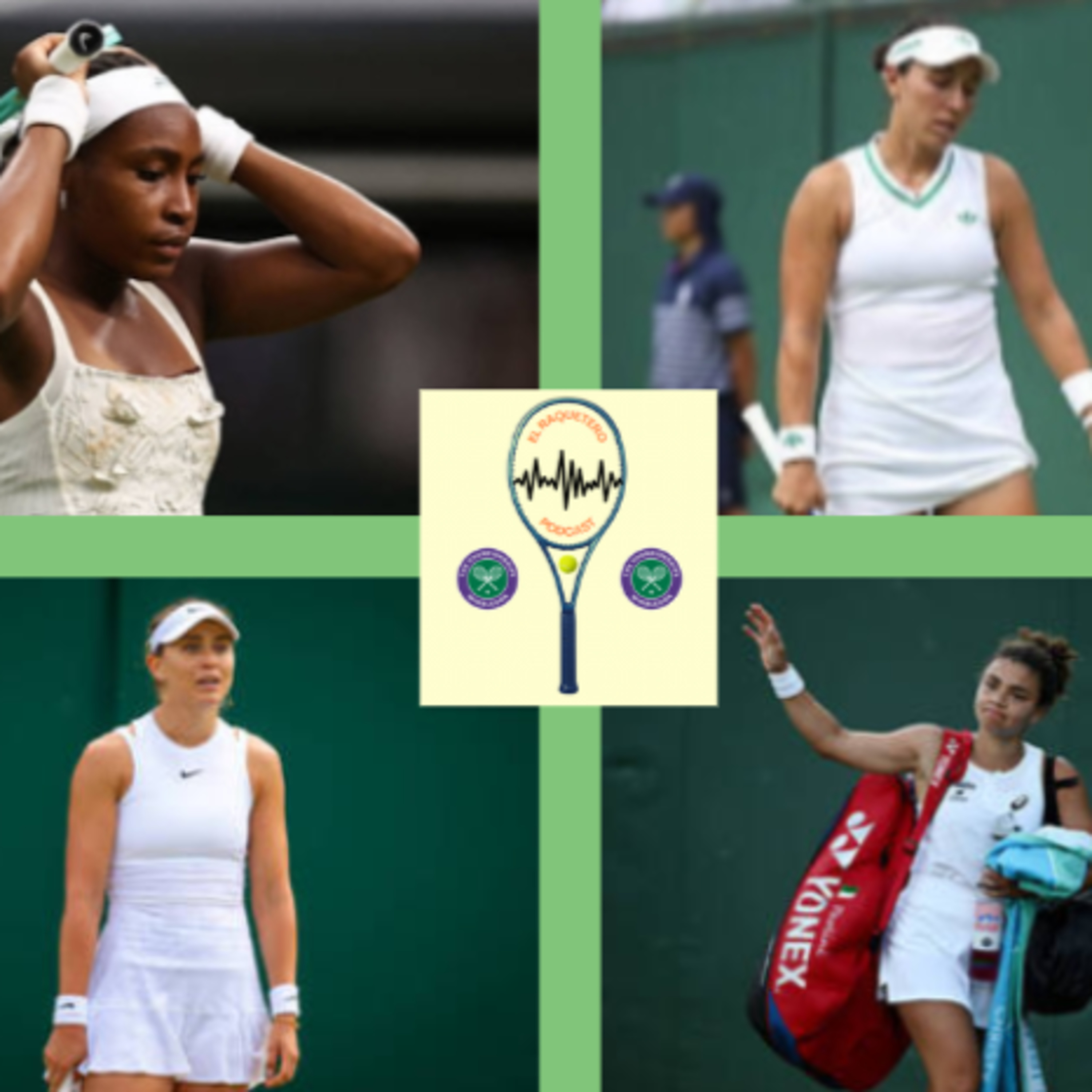 Temp.2025 x Ep.16 x Especial WIMBLEDON (femenino) | ¡Definidos los 1/8 de final tras SORPRESONES! episode artwork