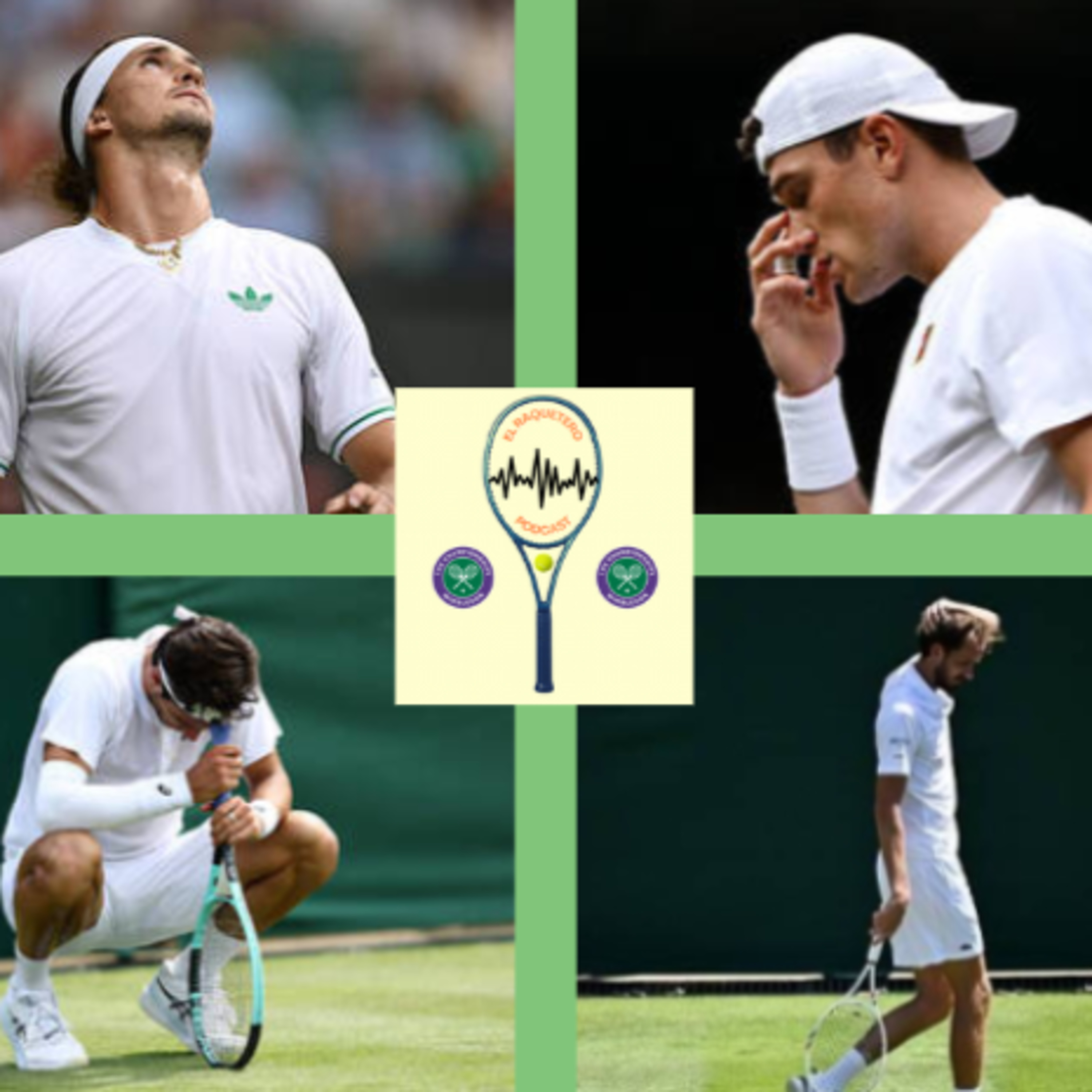 Temp.2025 x Ep.15 x Especial WIMBLEDON (masculino) | ¡Habemus 1/8 de final tras tantos BOMBAZOS! episode artwork