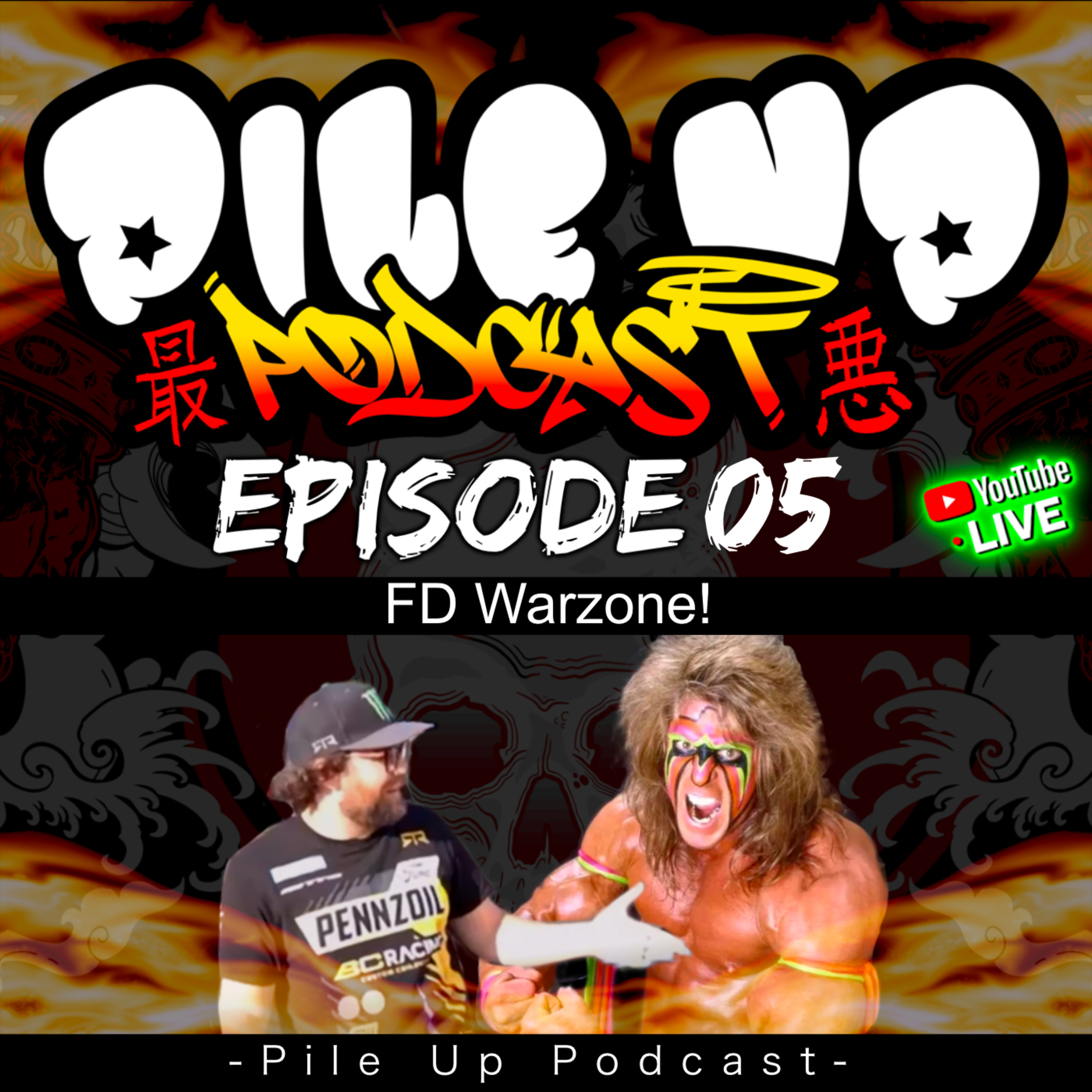 Pile Up Podcast - The WORST drifting podcast!