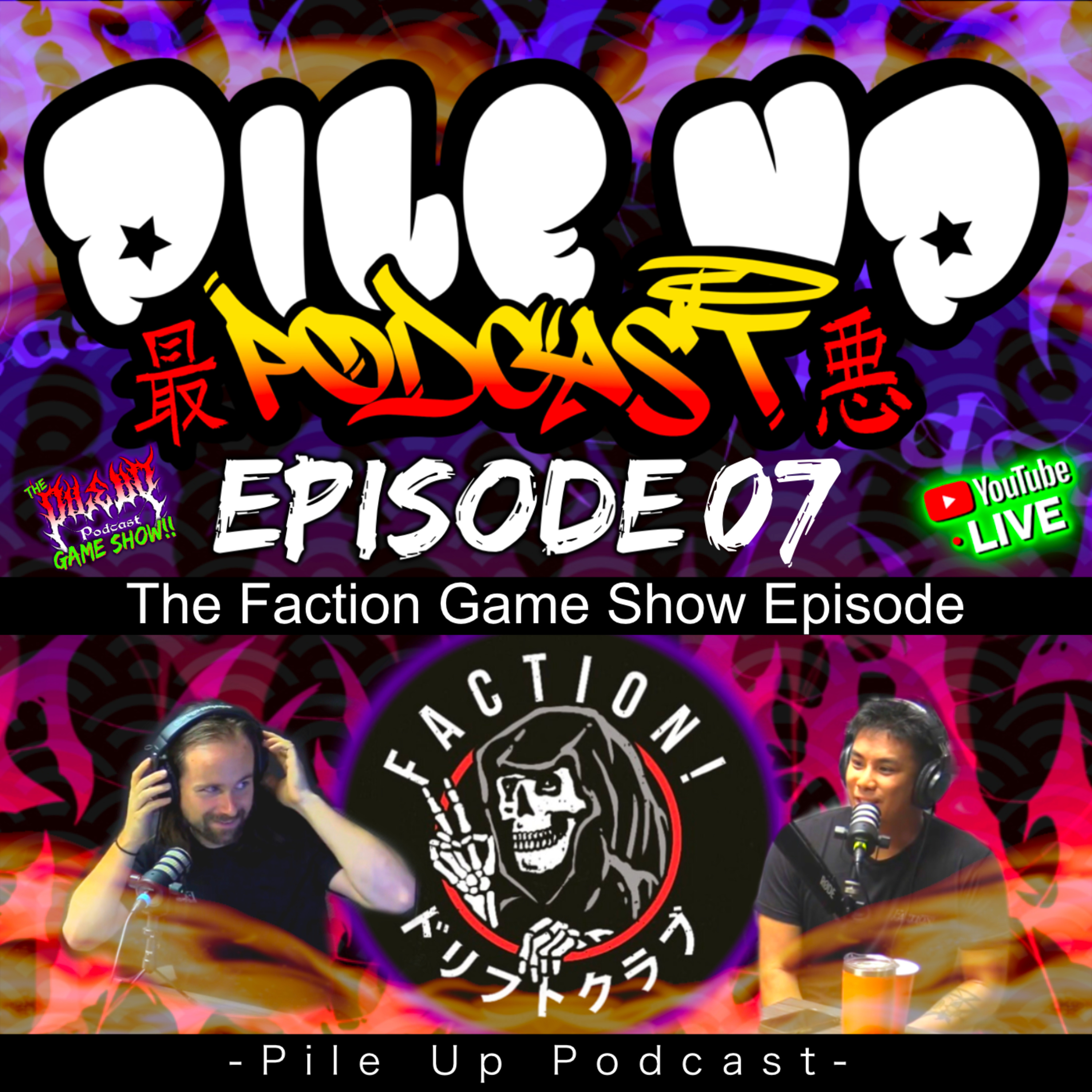 Pile Up Podcast - The WORST drifting podcast!