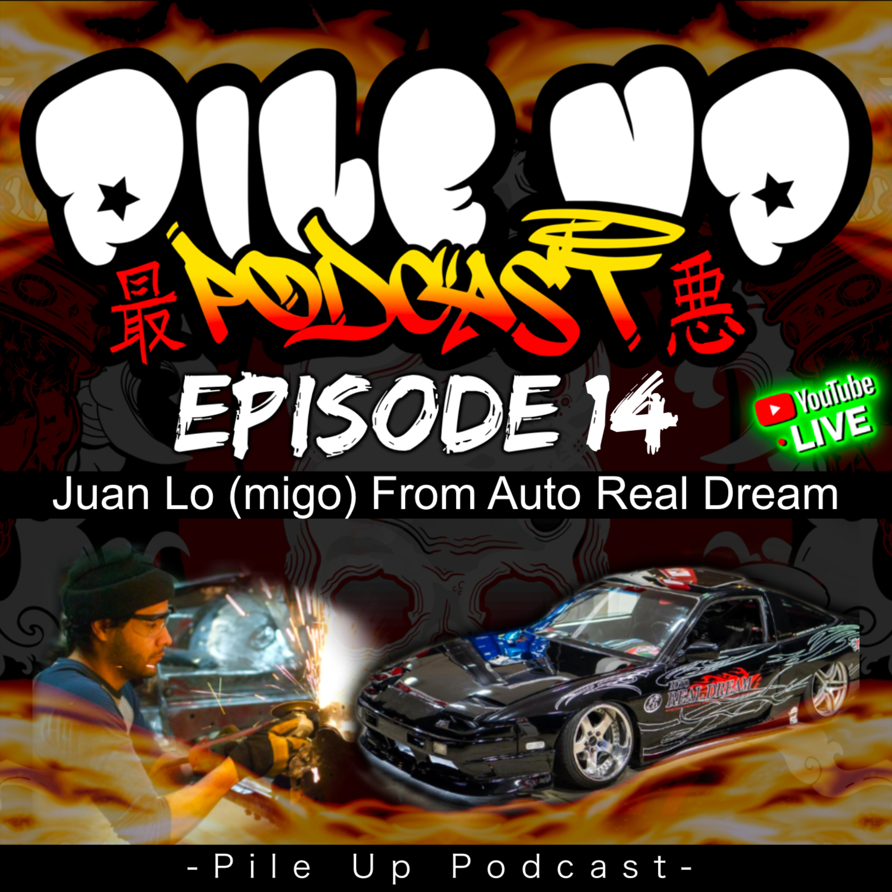 Pile Up Podcast - The WORST drifting podcast!