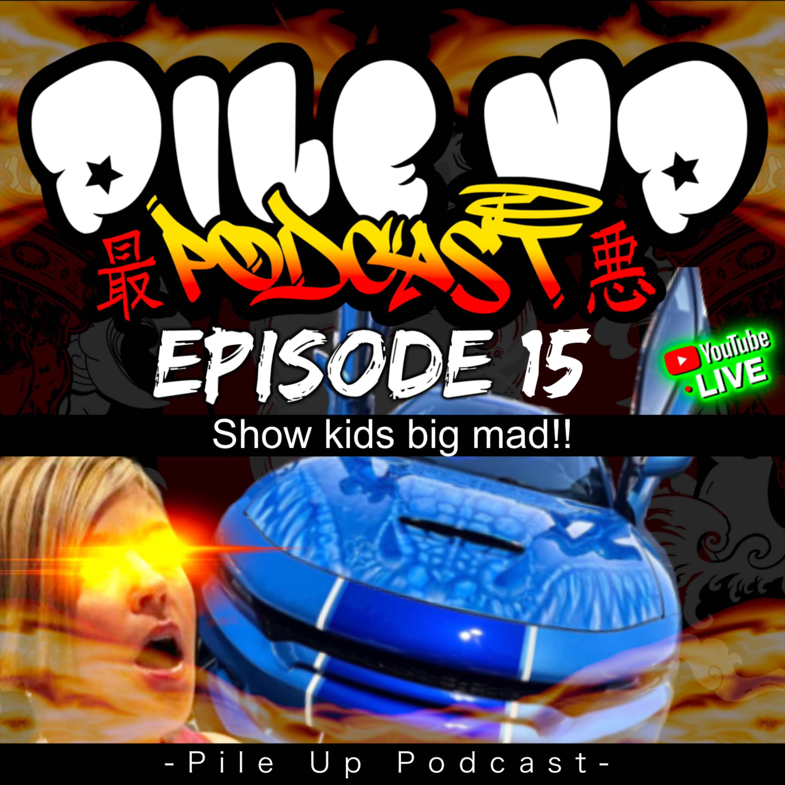 Pile Up Podcast - The WORST drifting podcast!